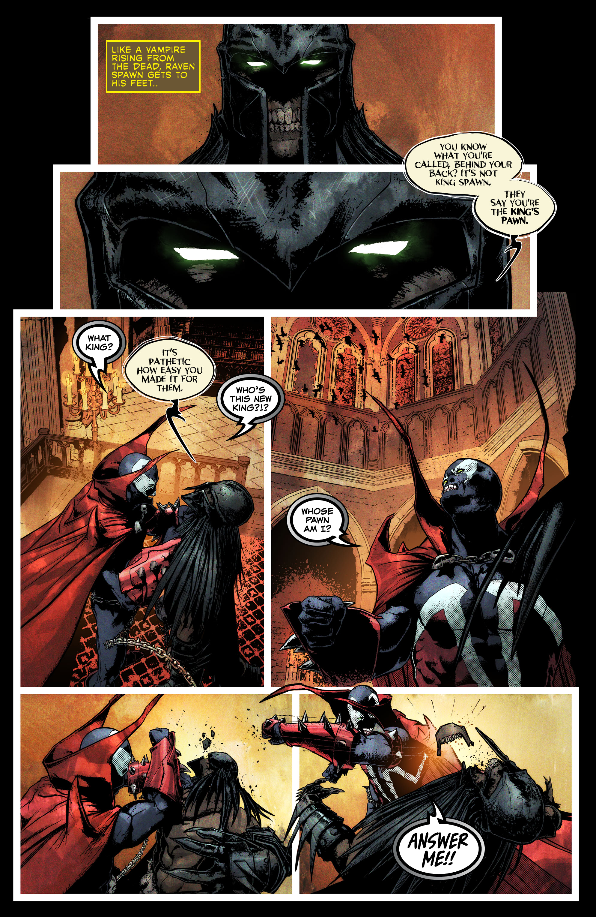 King Spawn (2021-) issue 13 - Page 19