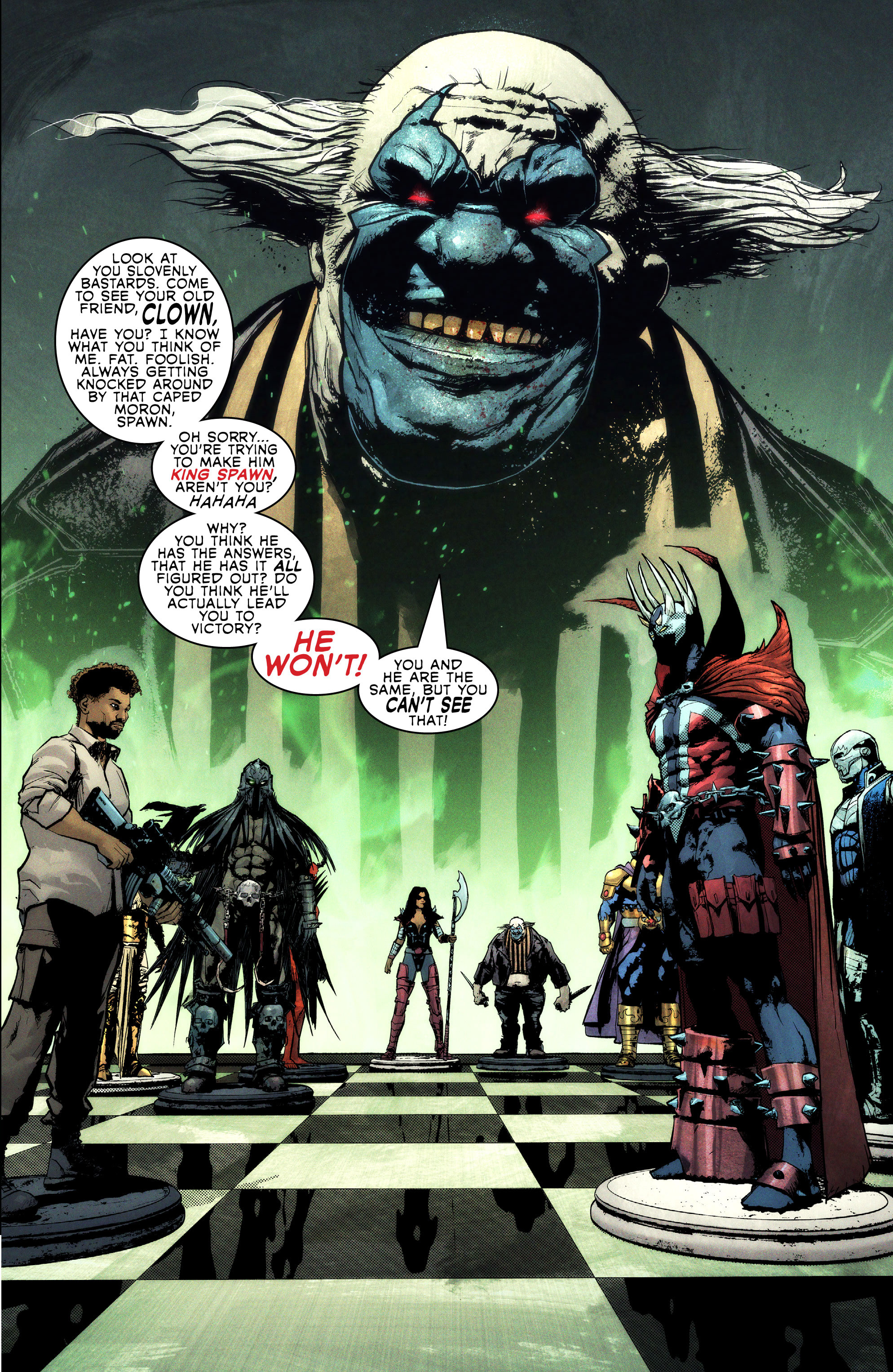 King Spawn (2021-) issue 15 - Page 4