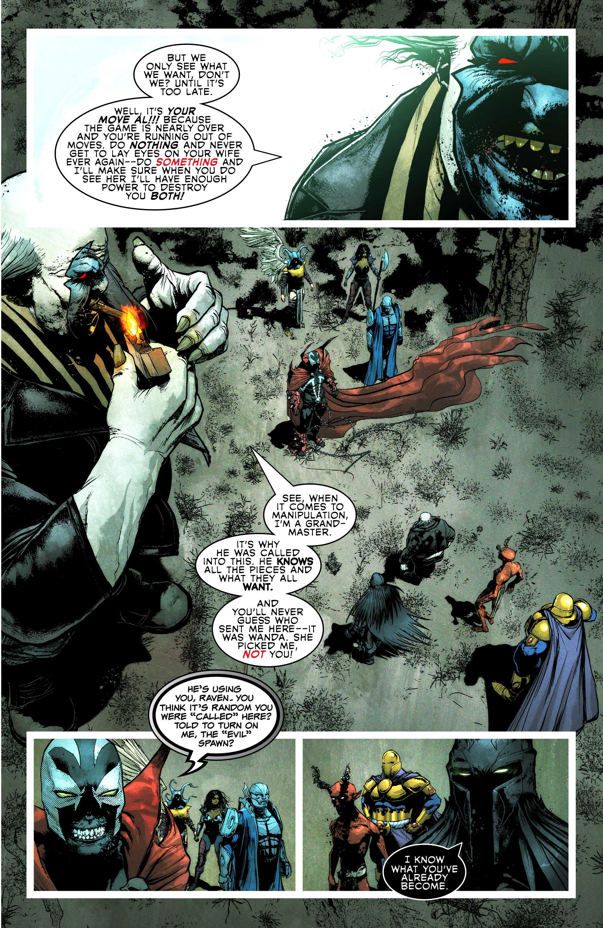 King Spawn (2021-) issue 15 - Page 6