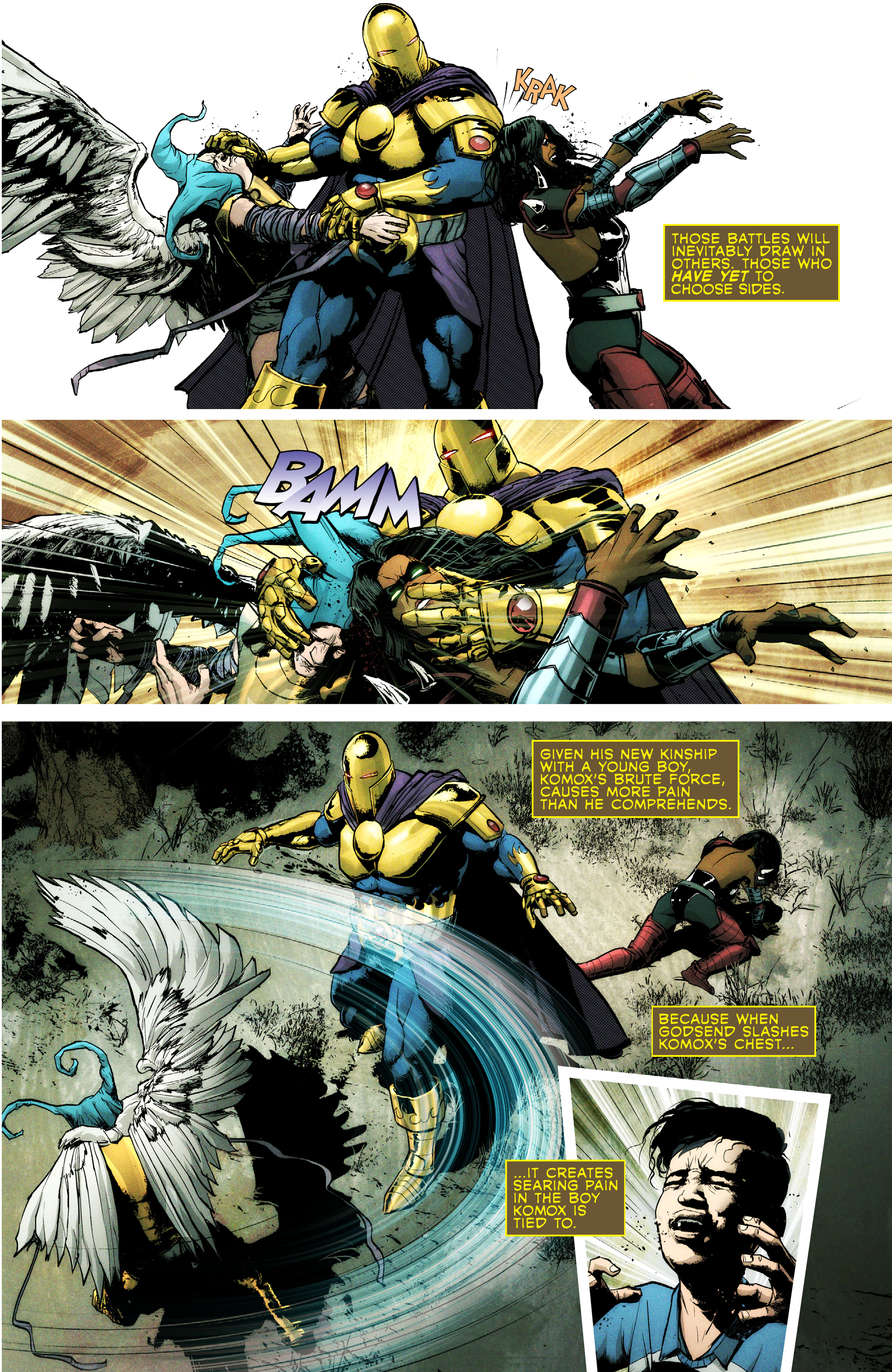 King Spawn (2021-) issue 15 - Page 9