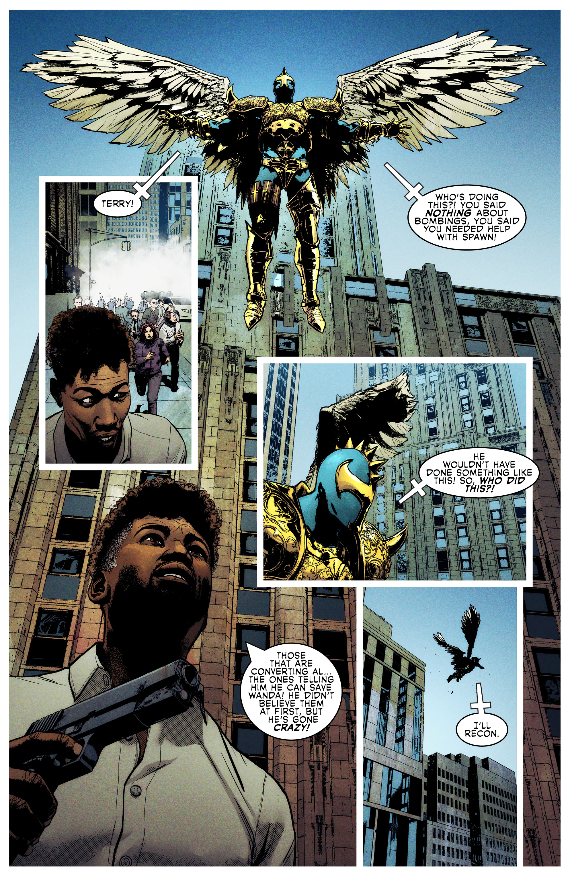 King Spawn (2021-) issue 15 - Page 17