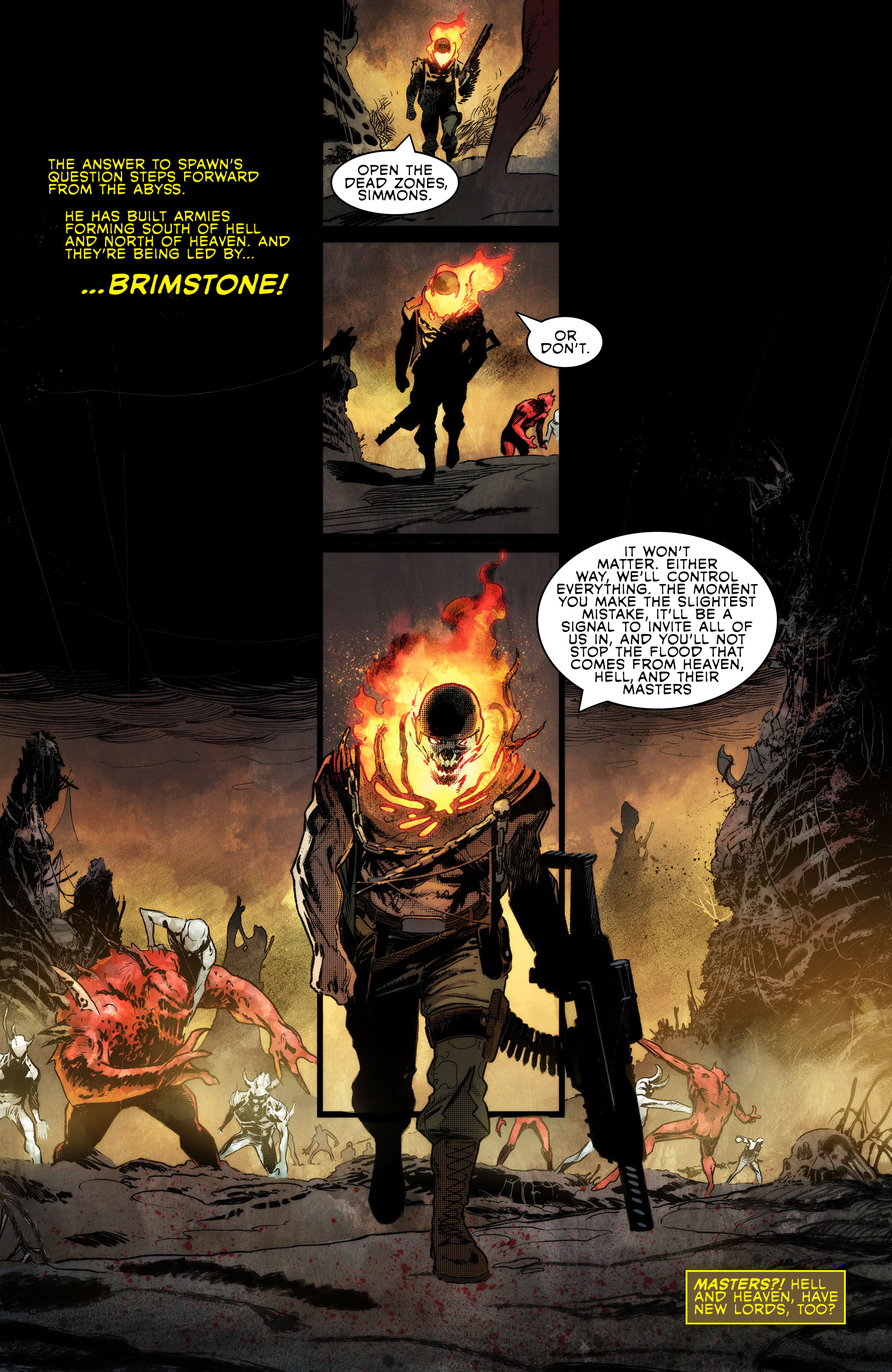 King Spawn (2021-) issue 16 - Page 8