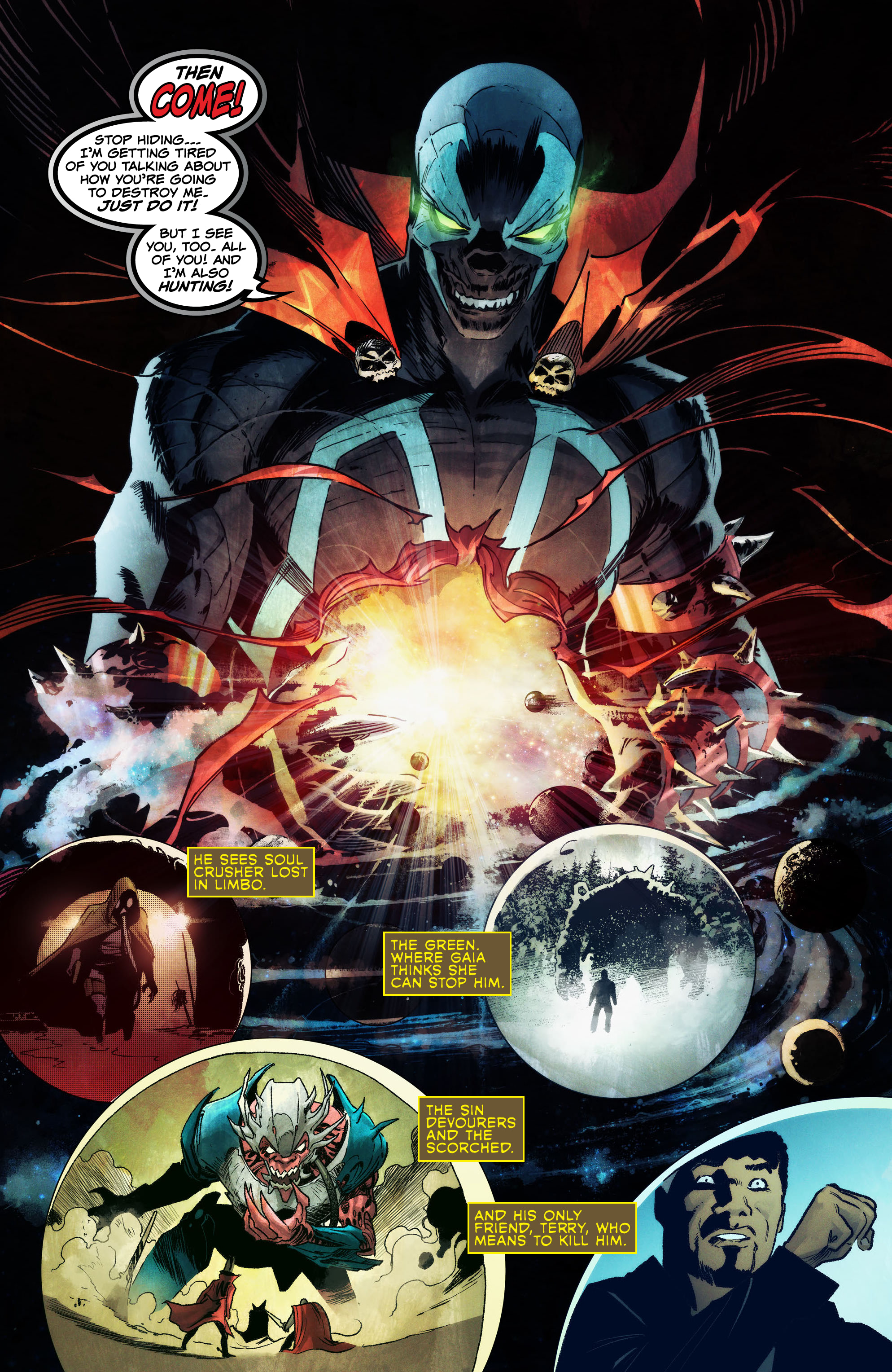 King Spawn (2021-) issue 16 - Page 10