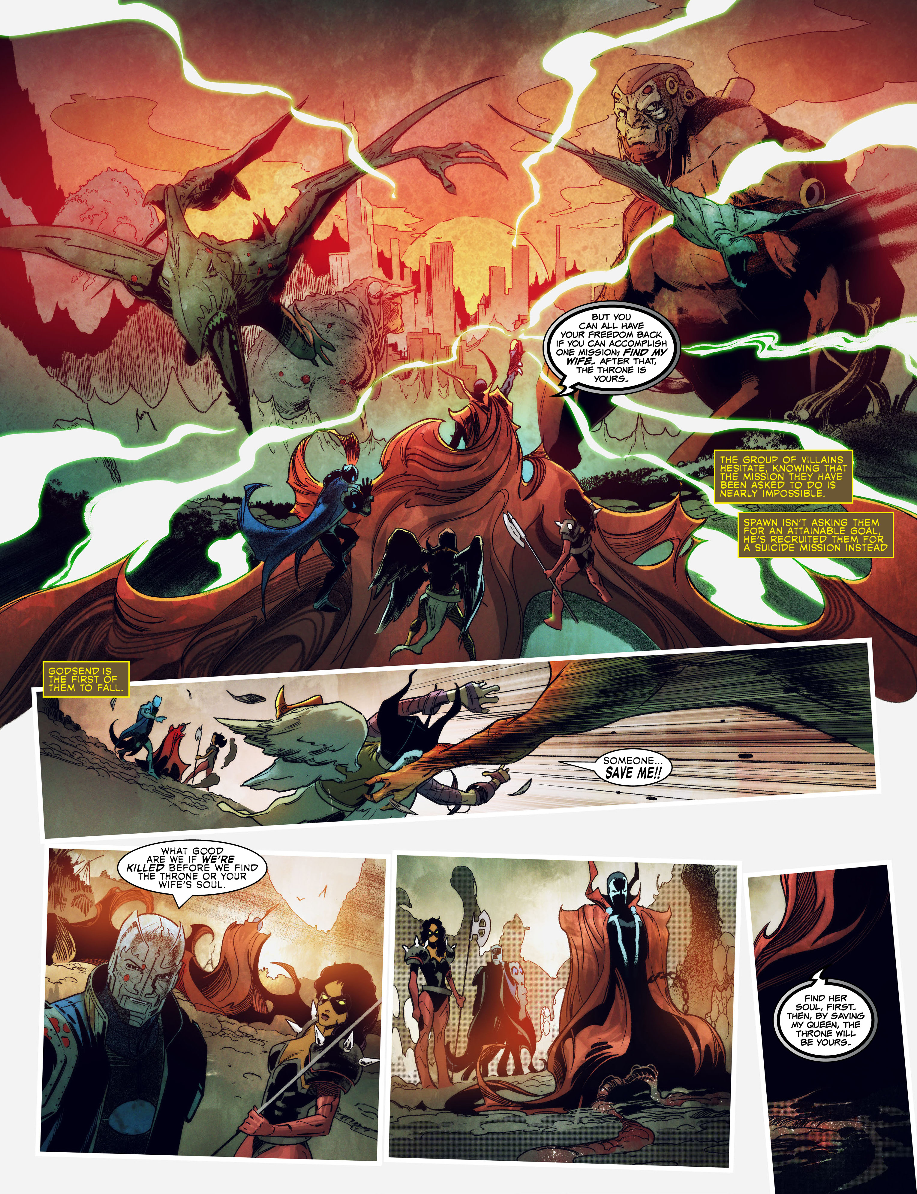 King Spawn (2021-) issue 16 - Page 12