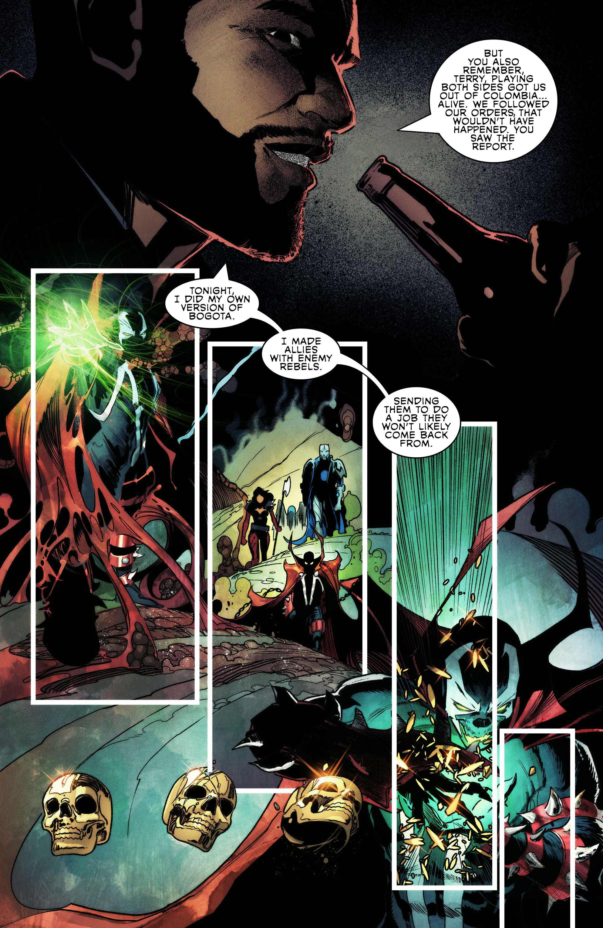 King Spawn (2021-) issue 16 - Page 19