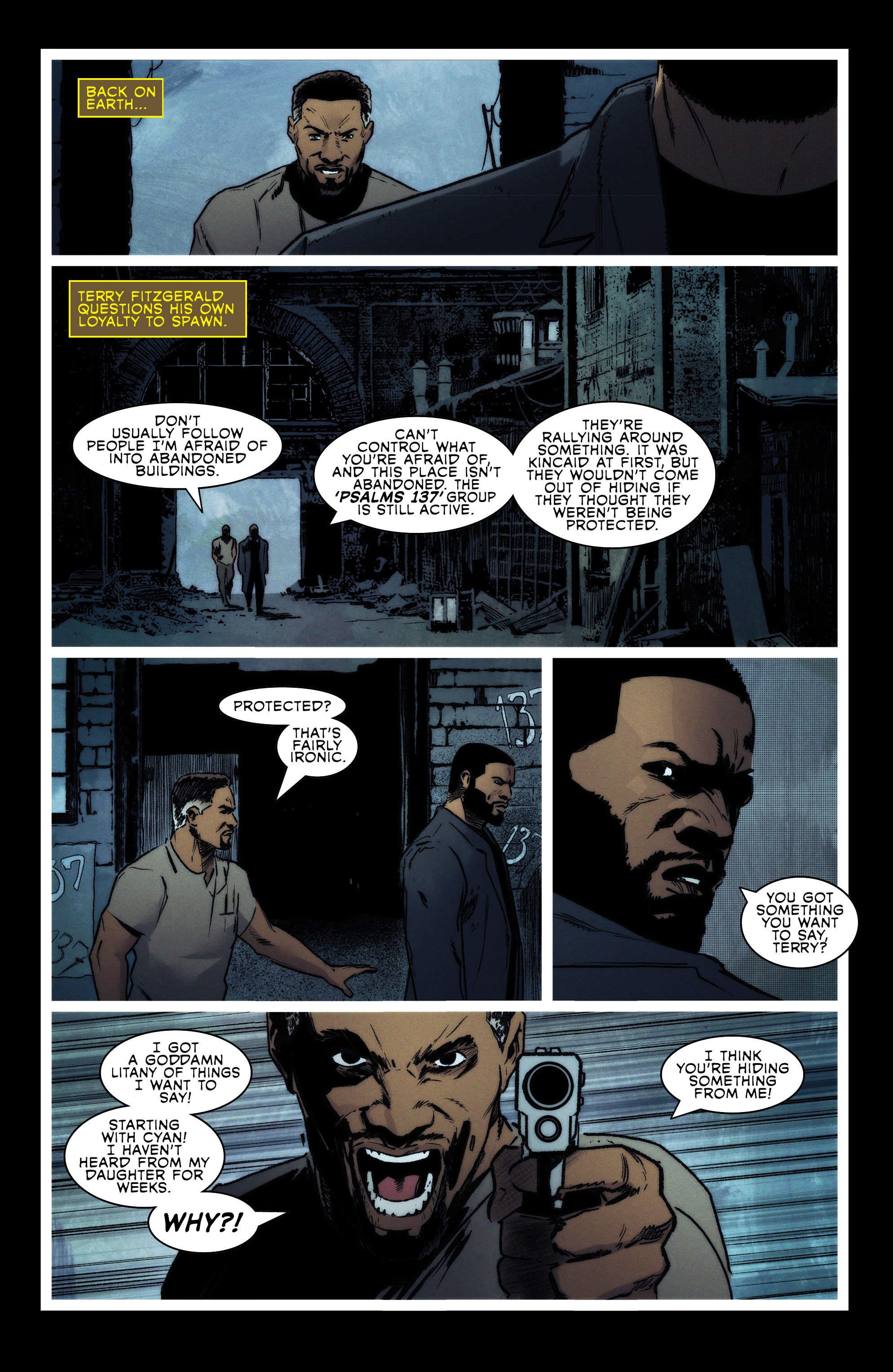 King Spawn (2021-) issue 17 - Page 8