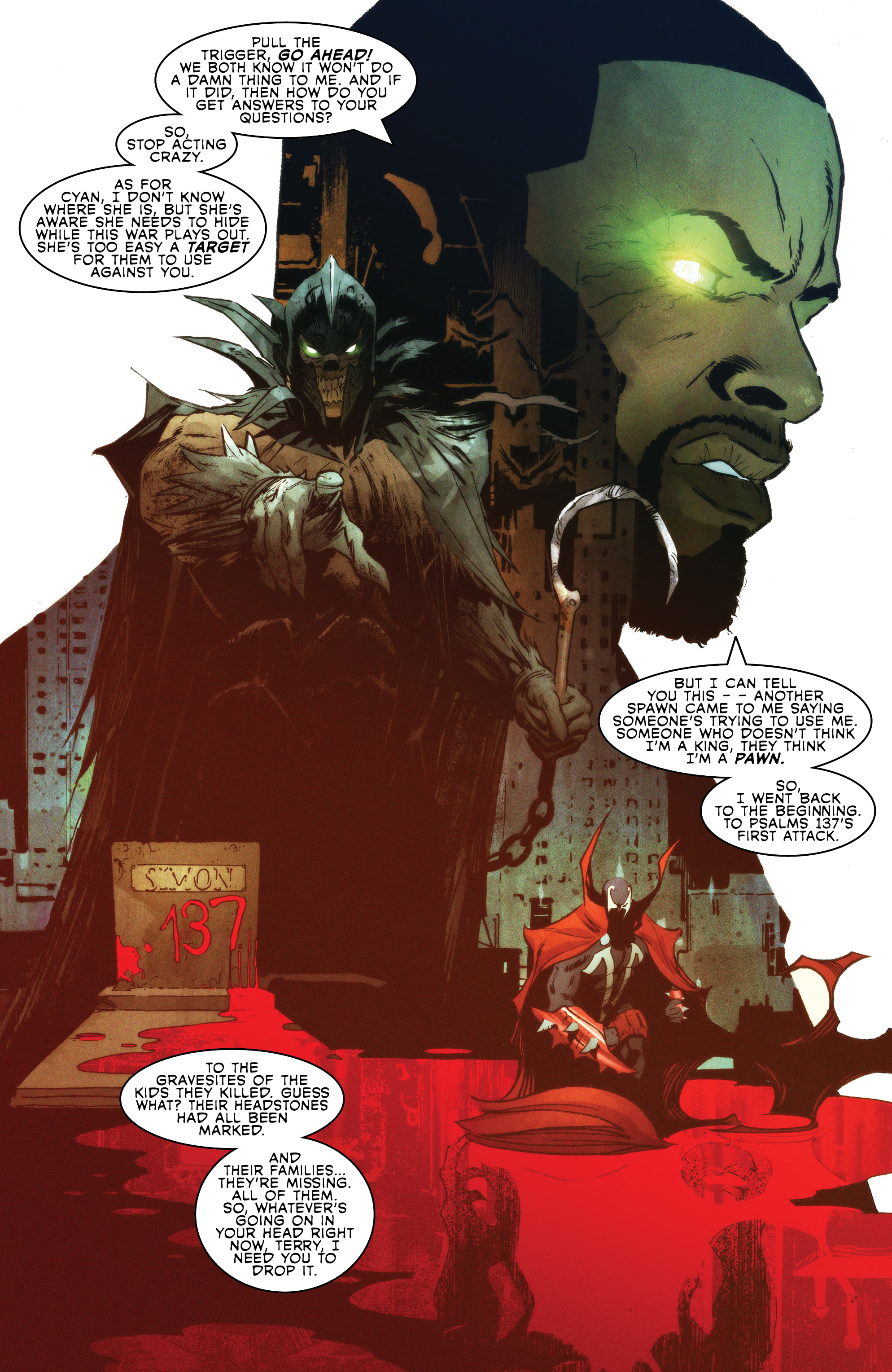 King Spawn (2021-) issue 17 - Page 9