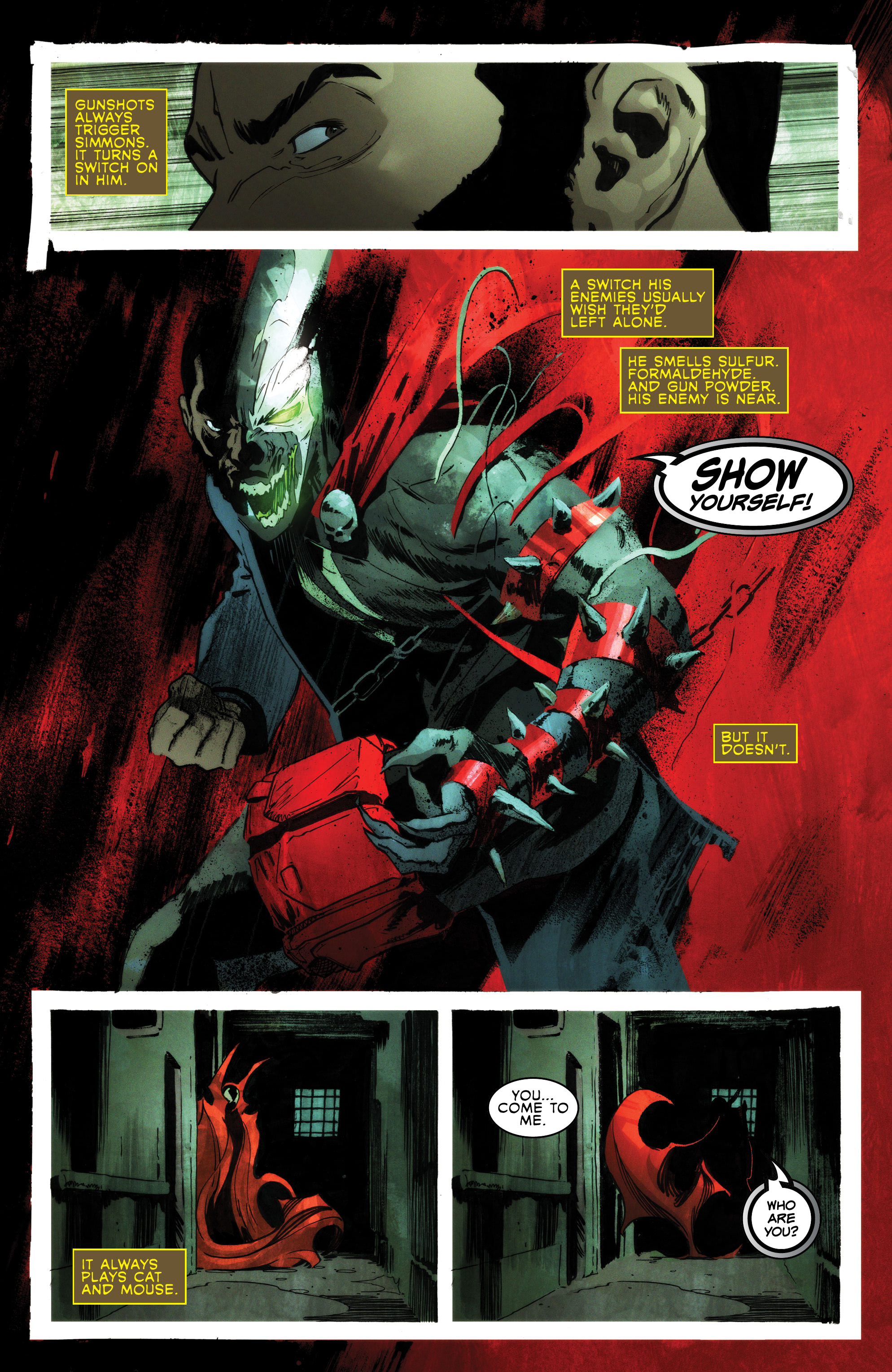 King Spawn (2021-) issue 17 - Page 13