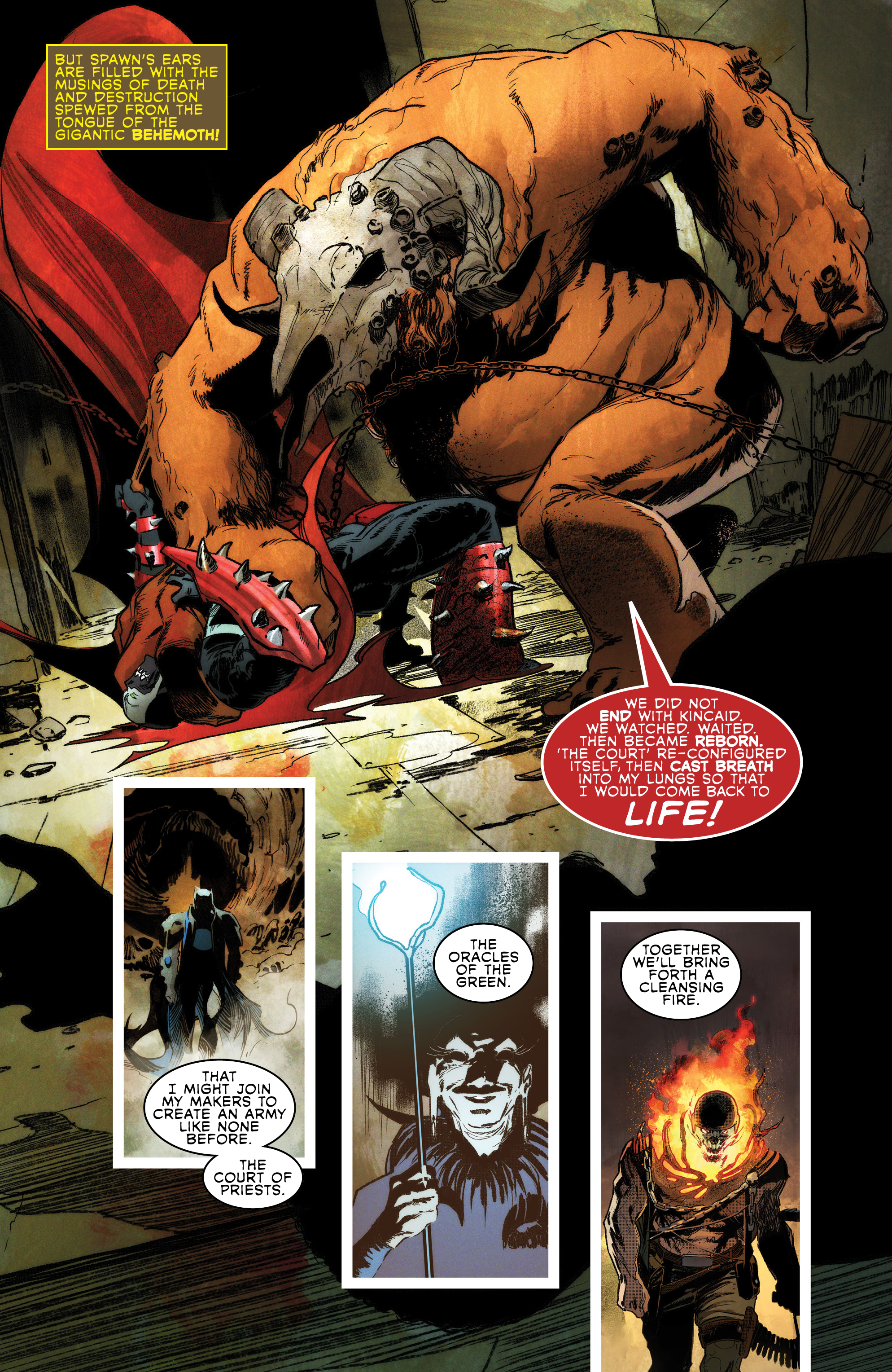 King Spawn (2021-) issue 17 - Page 16