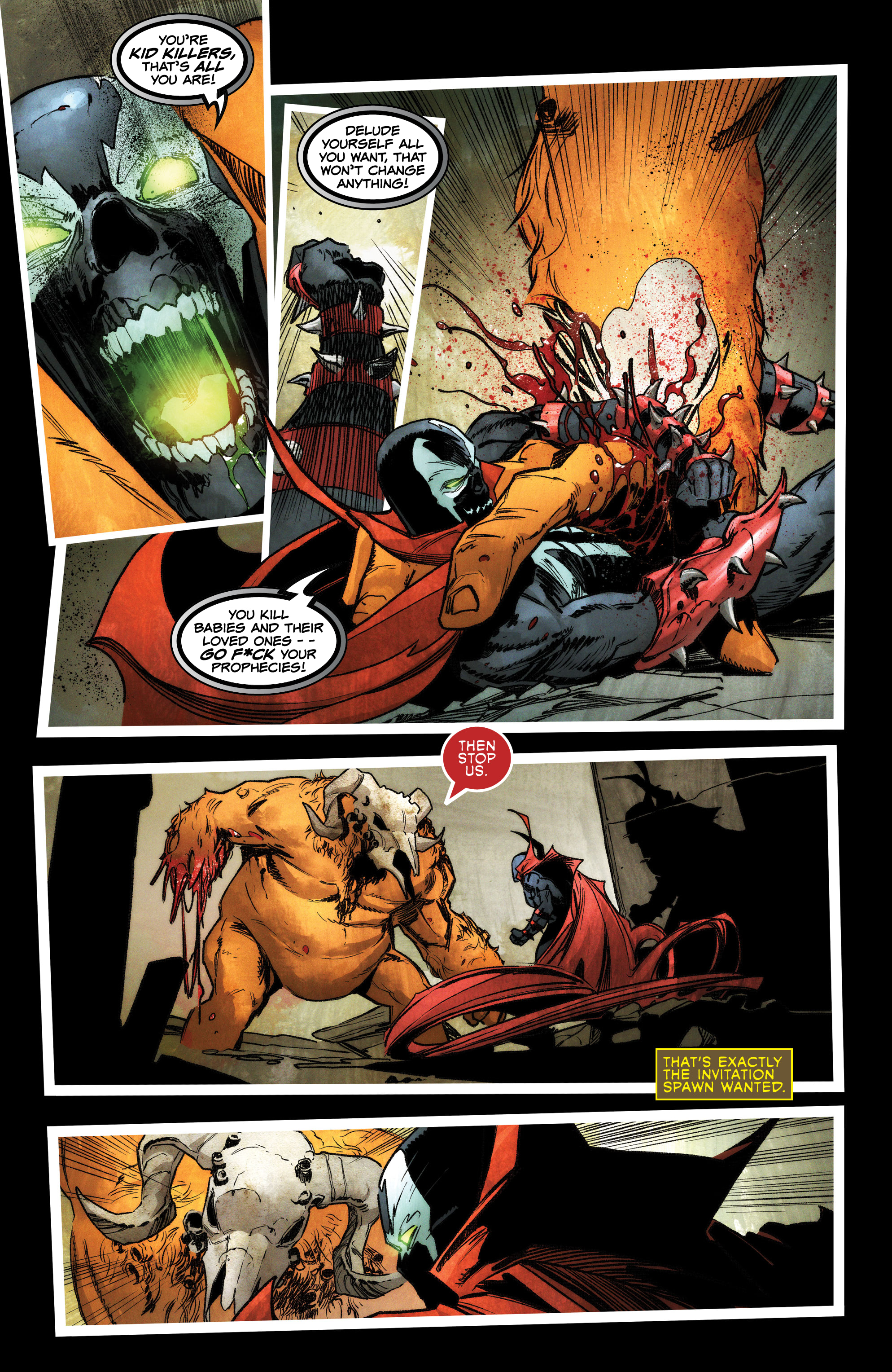 King Spawn (2021-) issue 17 - Page 17