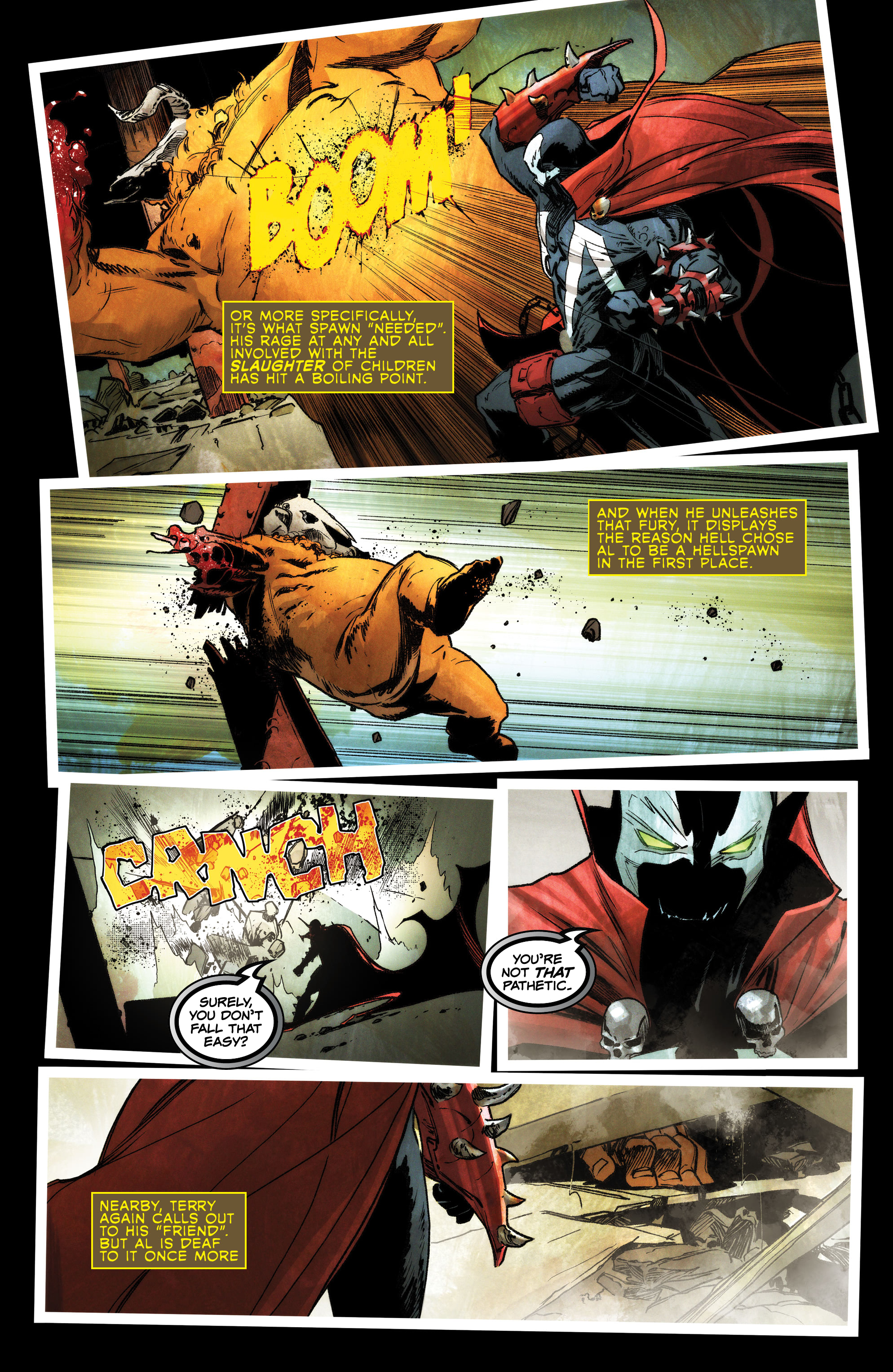 King Spawn (2021-) issue 17 - Page 18