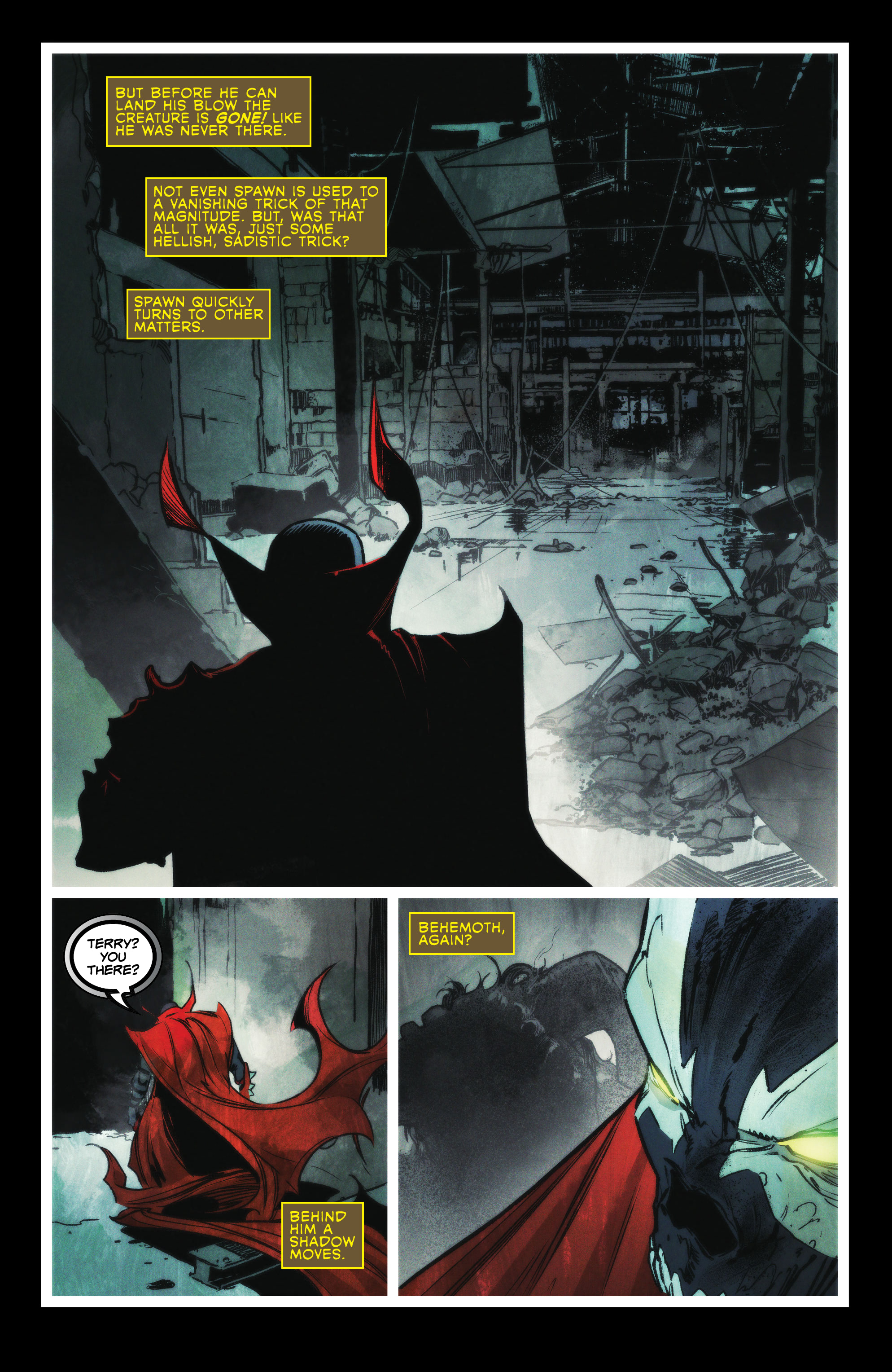 King Spawn (2021-) issue 17 - Page 21