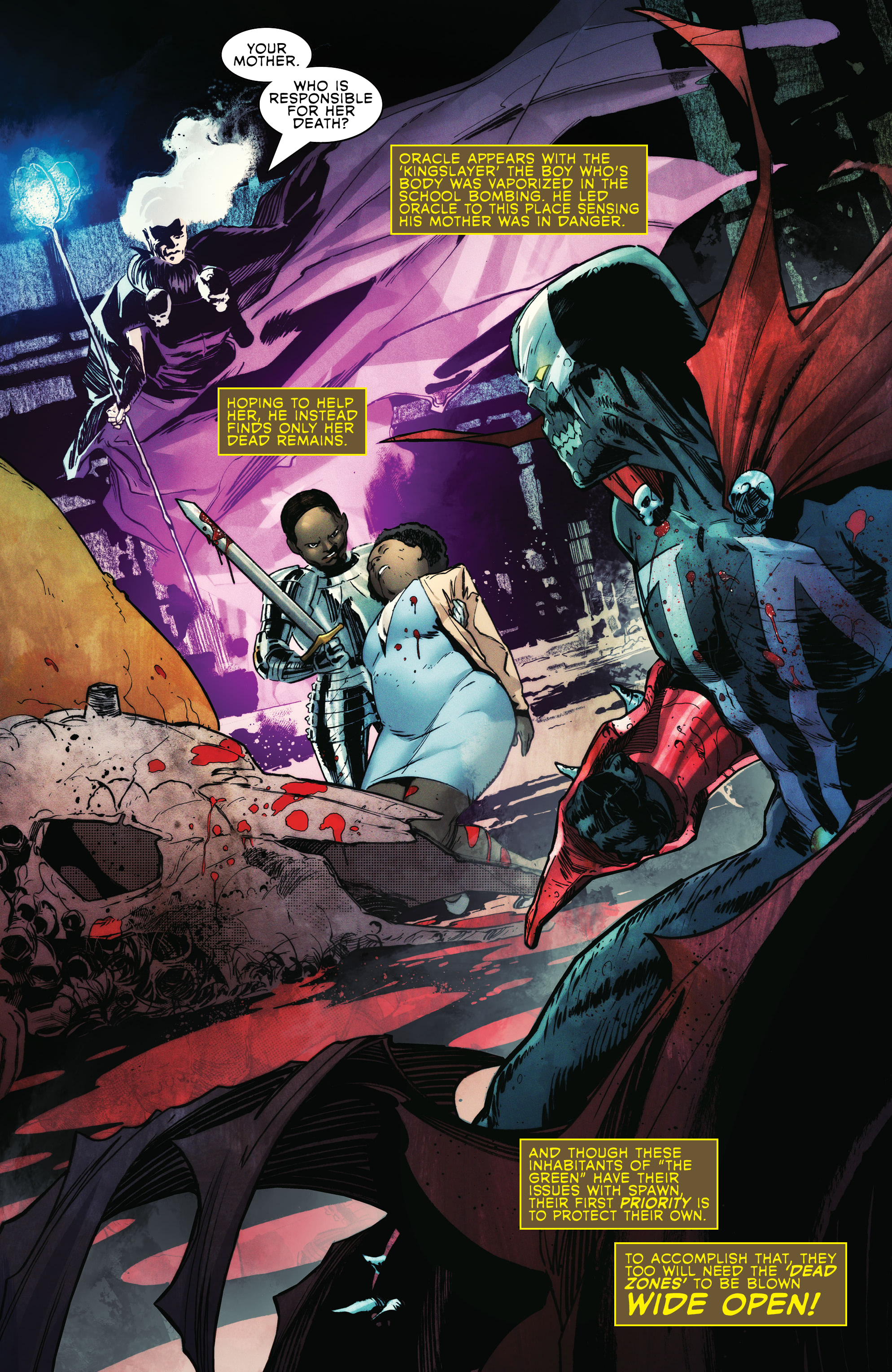 King Spawn (2021-) issue 17 - Page 22