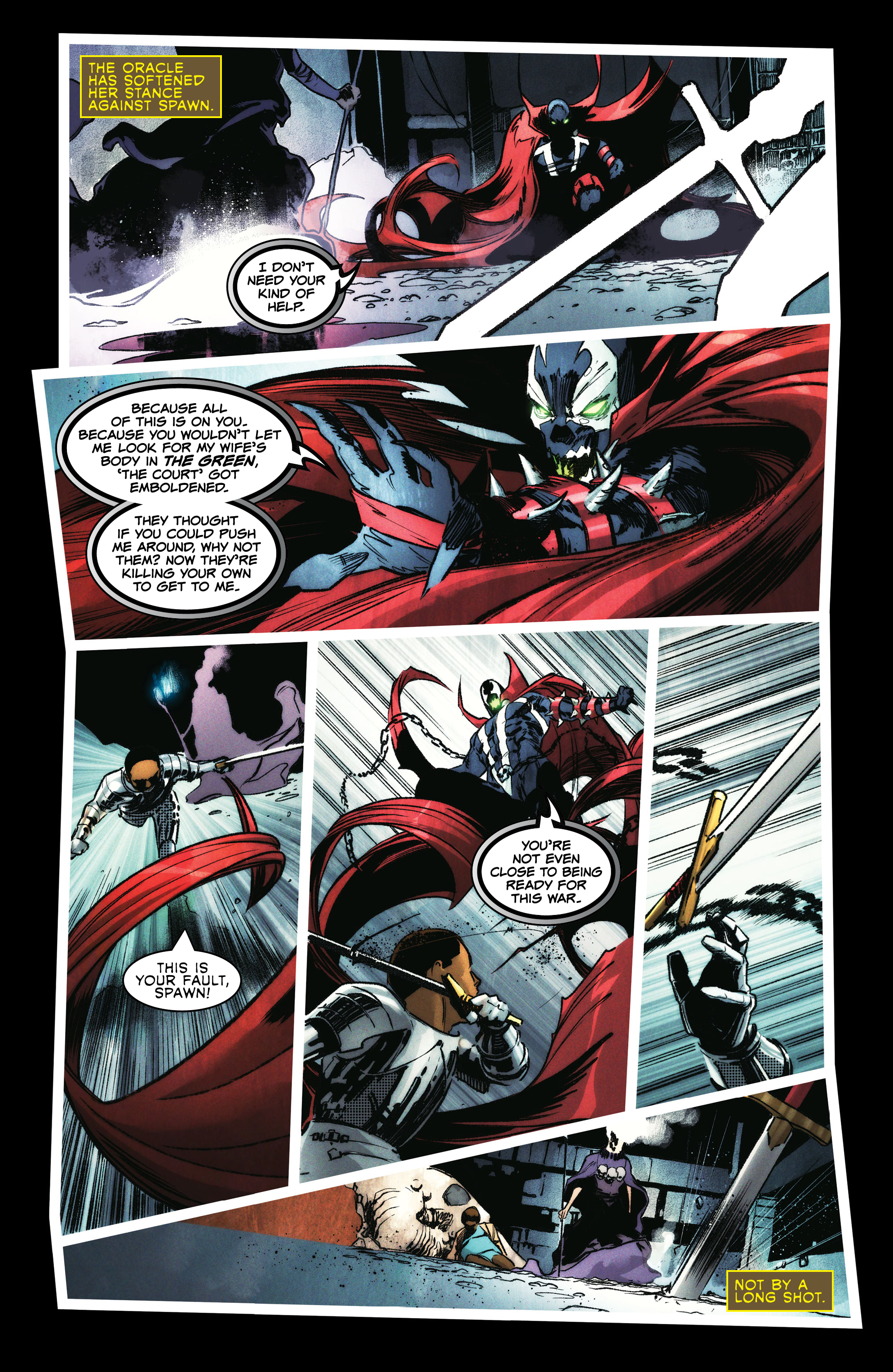 King Spawn (2021-) issue 18 - Page 5