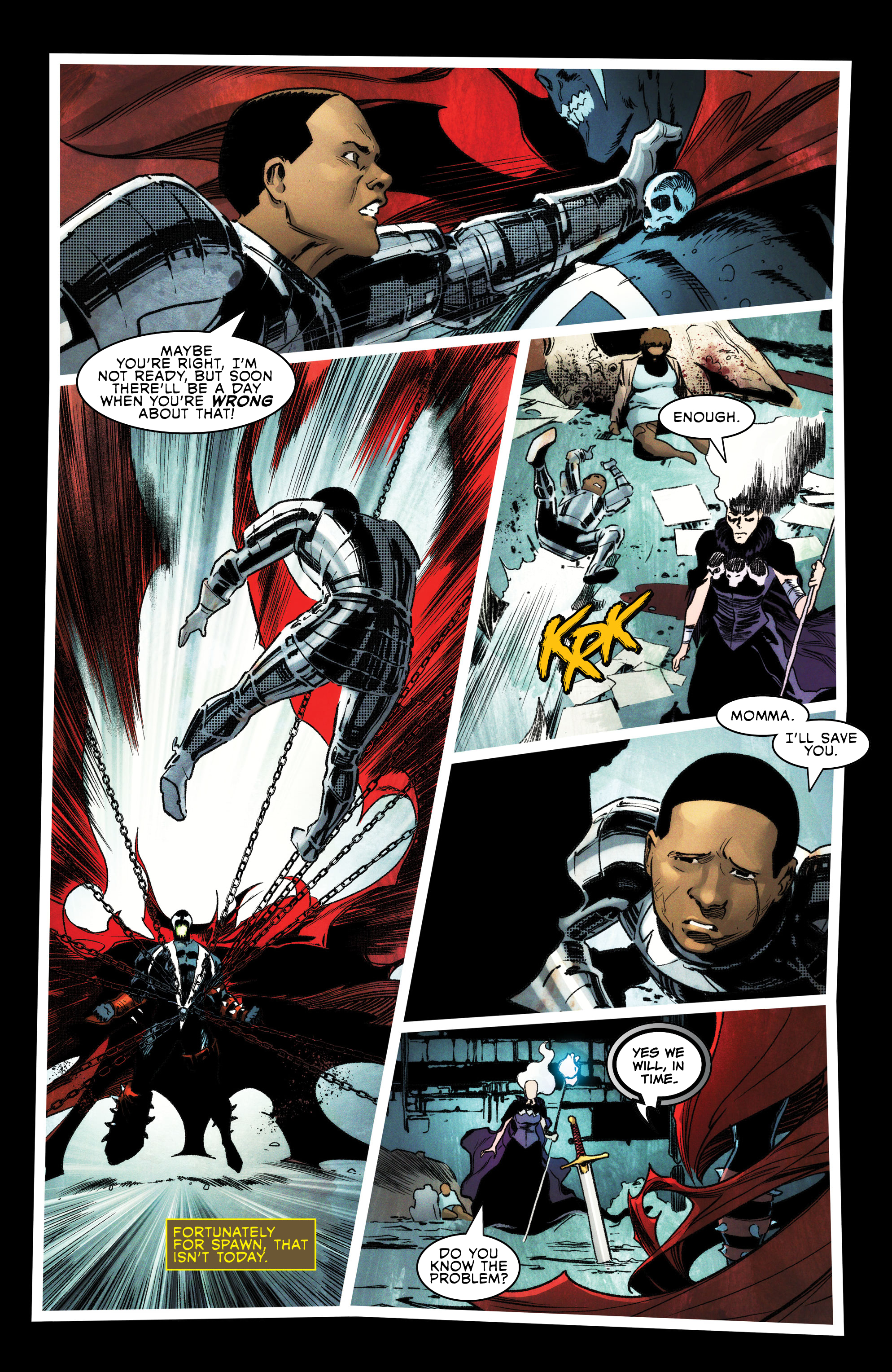 King Spawn (2021-) issue 18 - Page 6