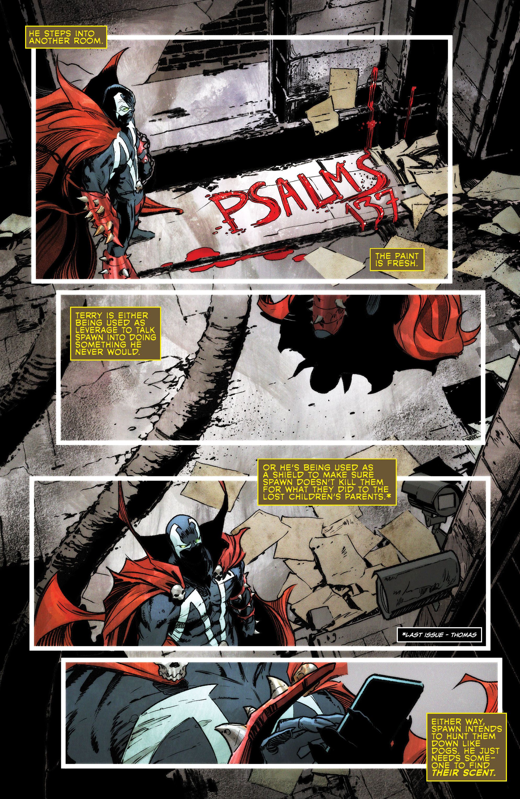 King Spawn (2021-) issue 18 - Page 9