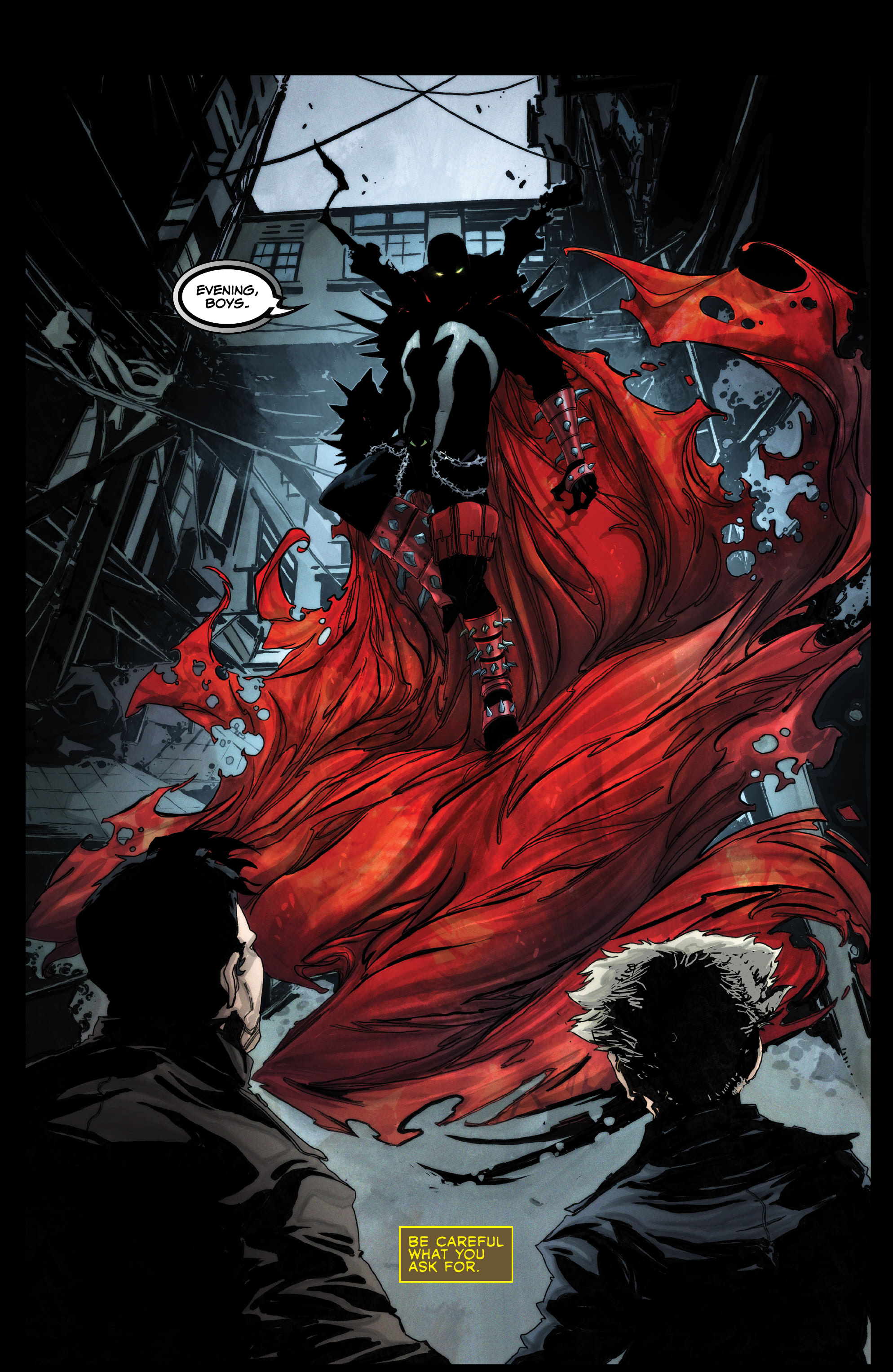 King Spawn (2021-) issue 19 - Page 22