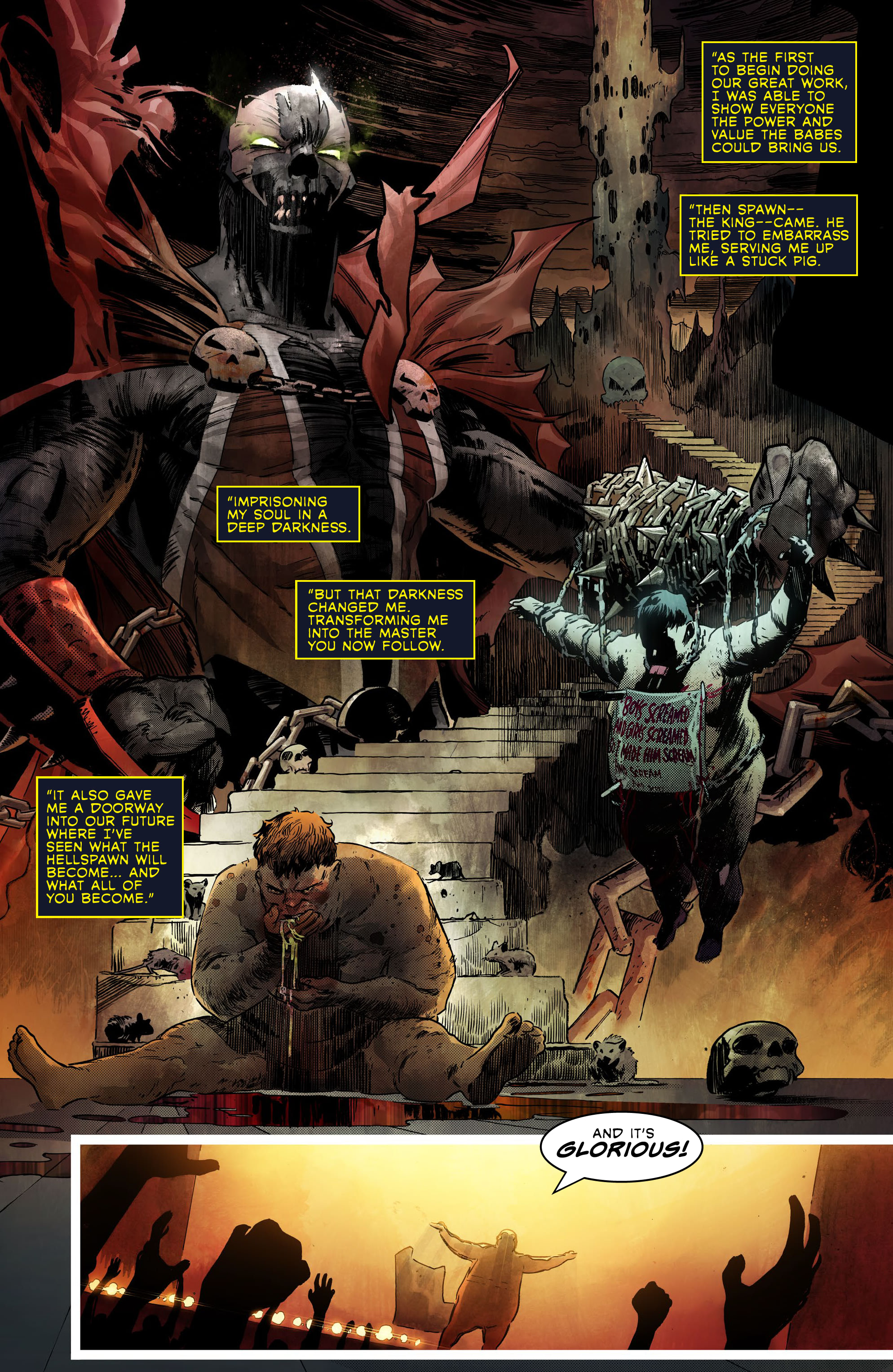 King Spawn (2021-) issue 2 - Page 6