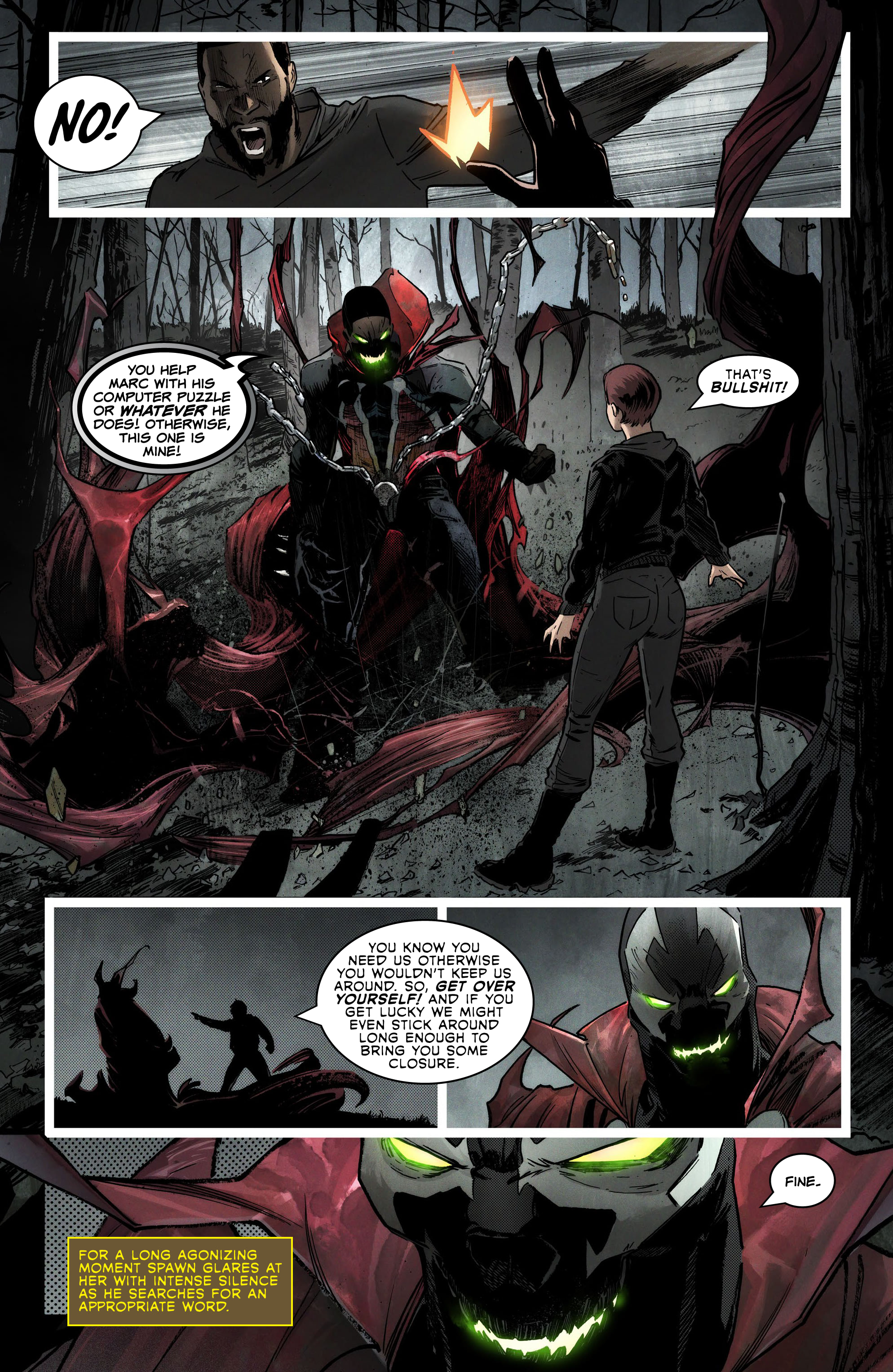 King Spawn (2021-) issue 2 - Page 10