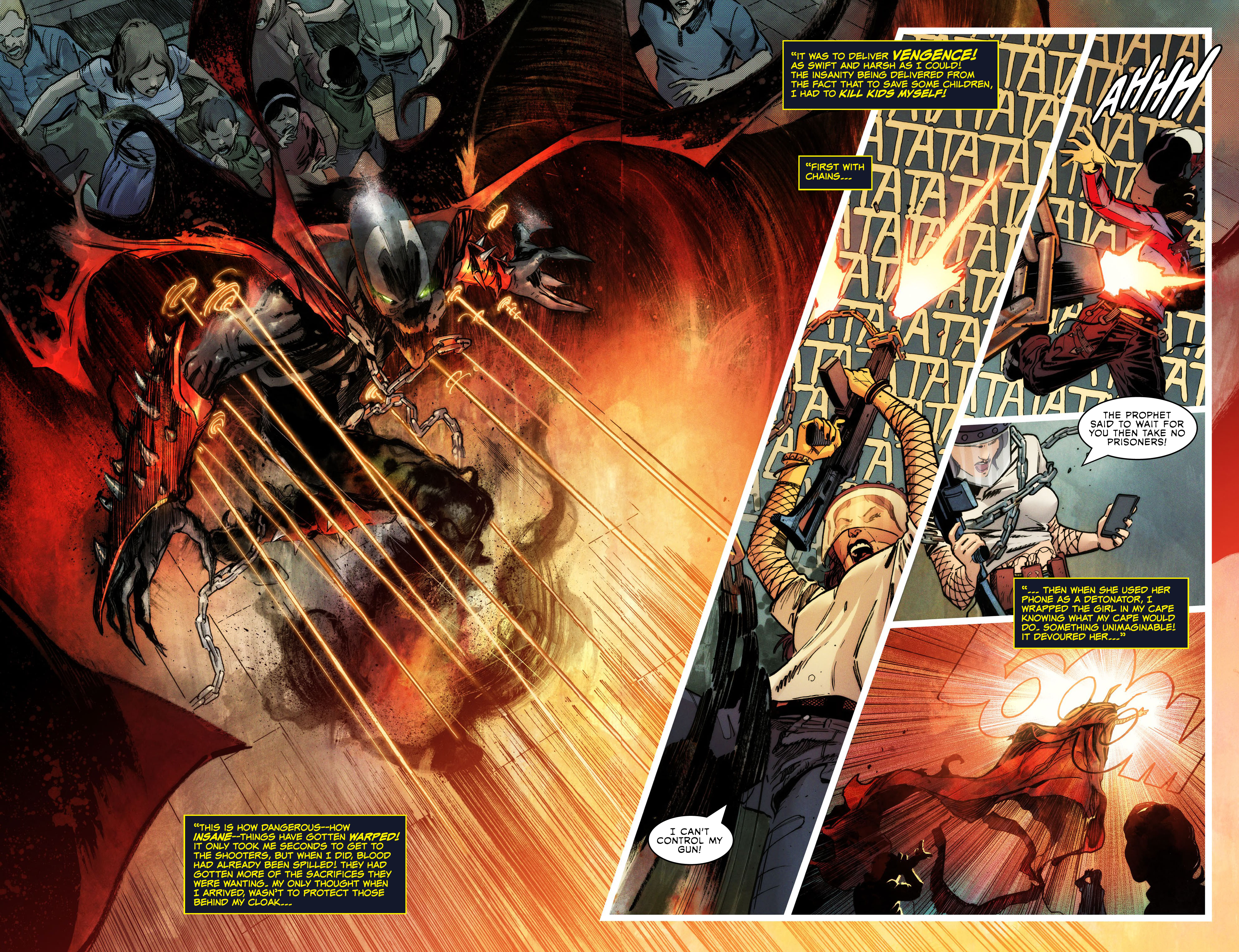 King Spawn (2021-) issue 2 - Page 20