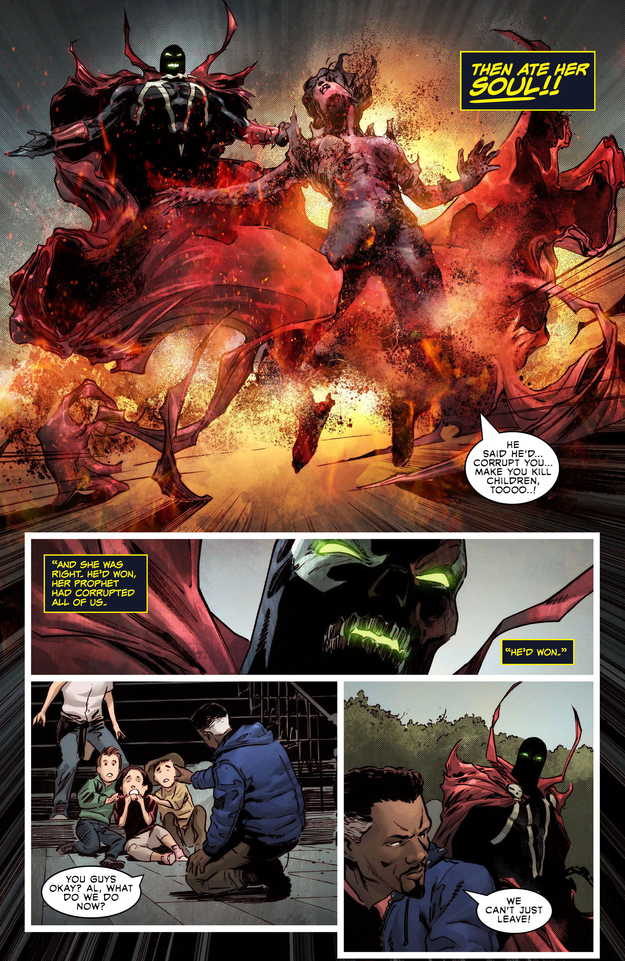 King Spawn (2021-) issue 2 - Page 21