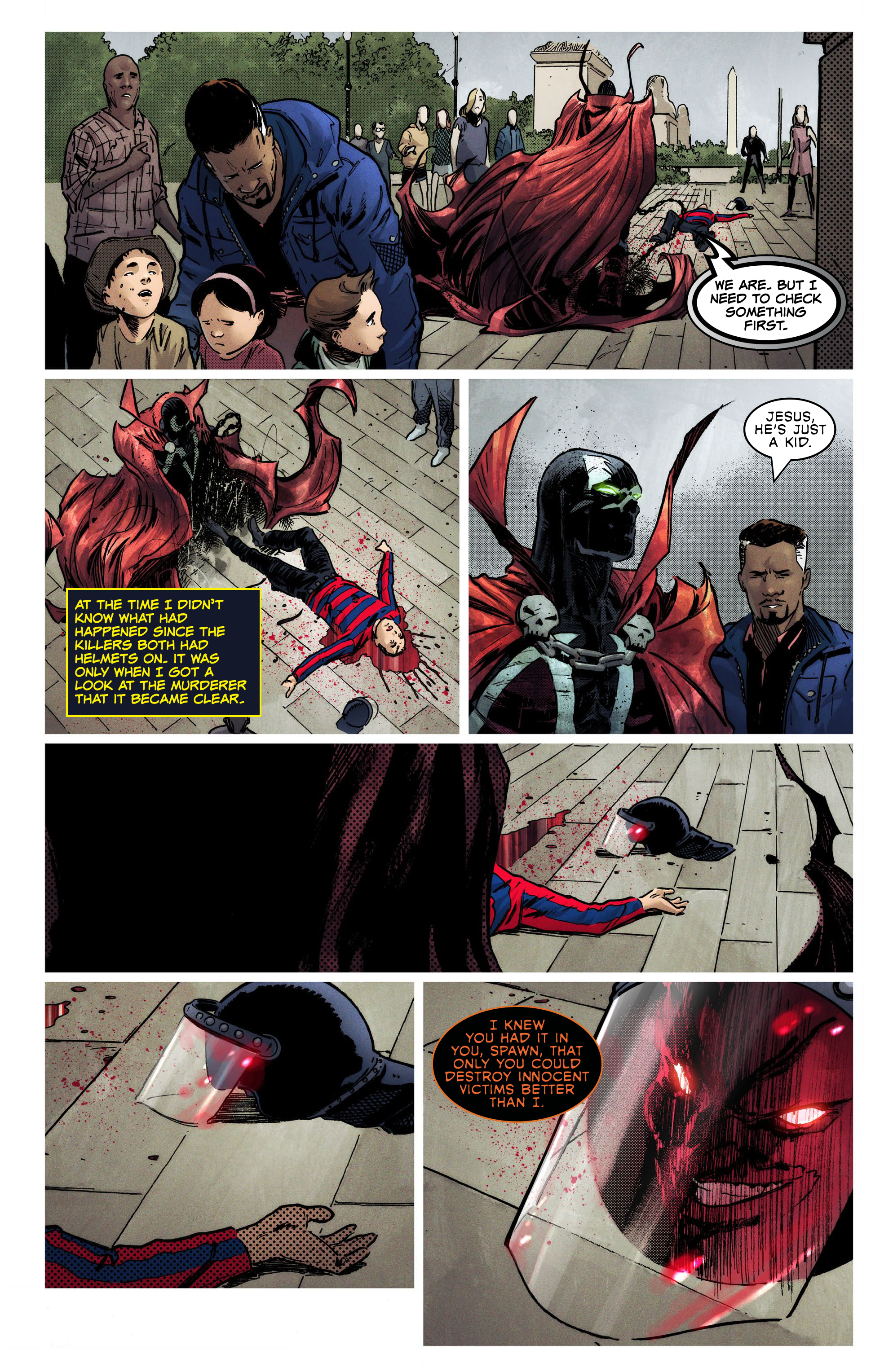 King Spawn (2021-) issue 2 - Page 22