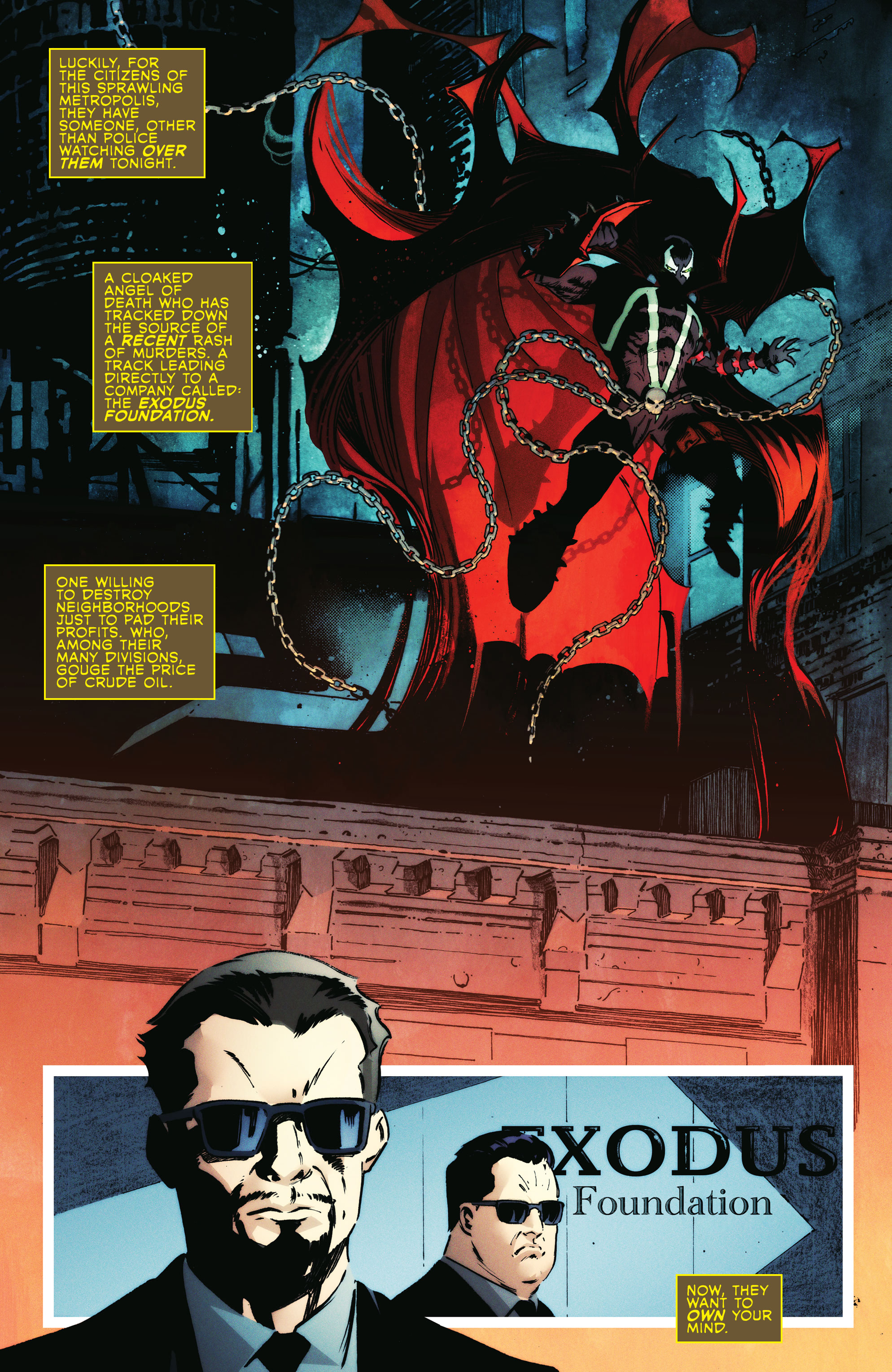 King Spawn (2021-) issue 20 - Page 6