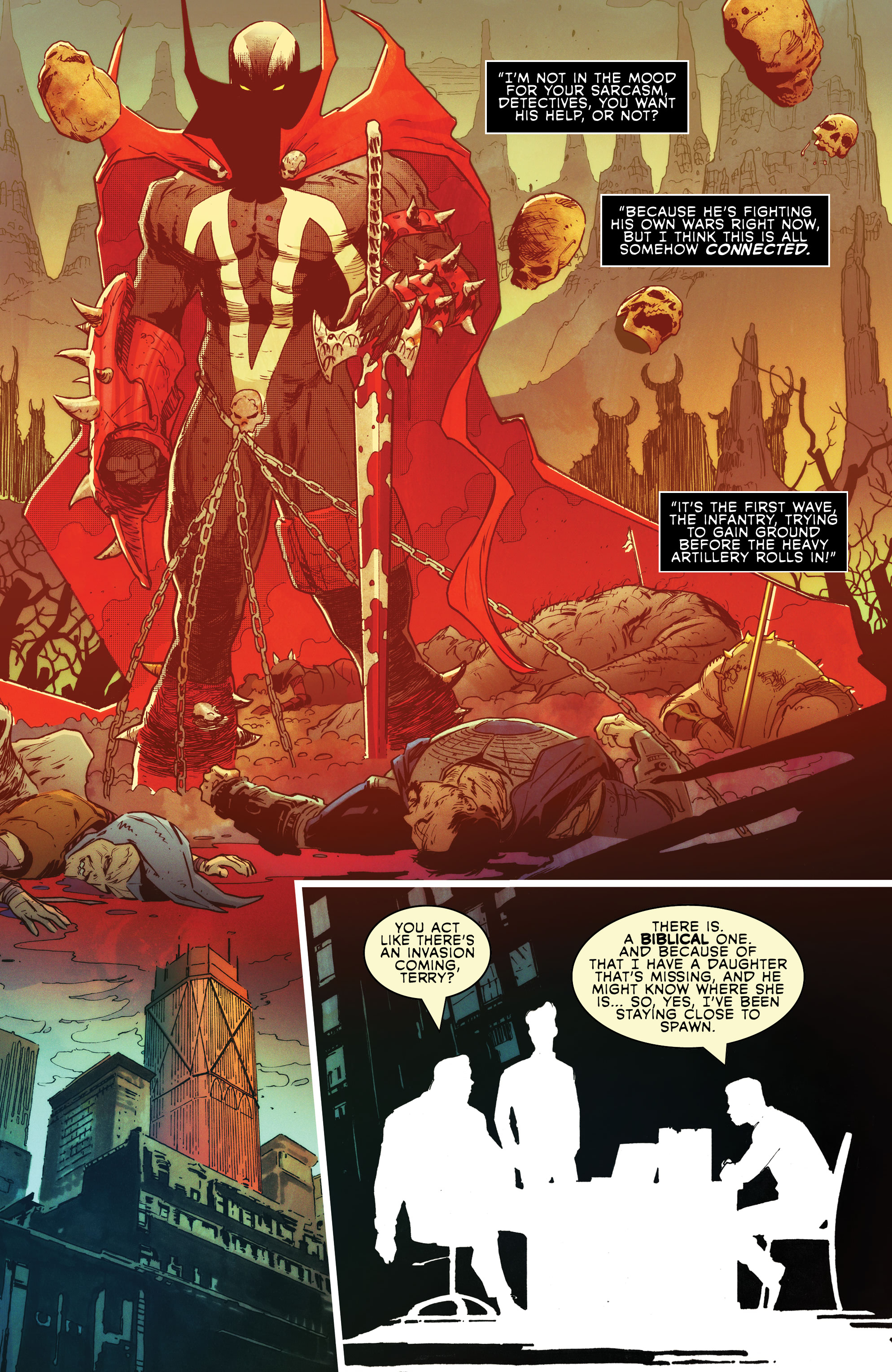 King Spawn (2021-) issue 20 - Page 12