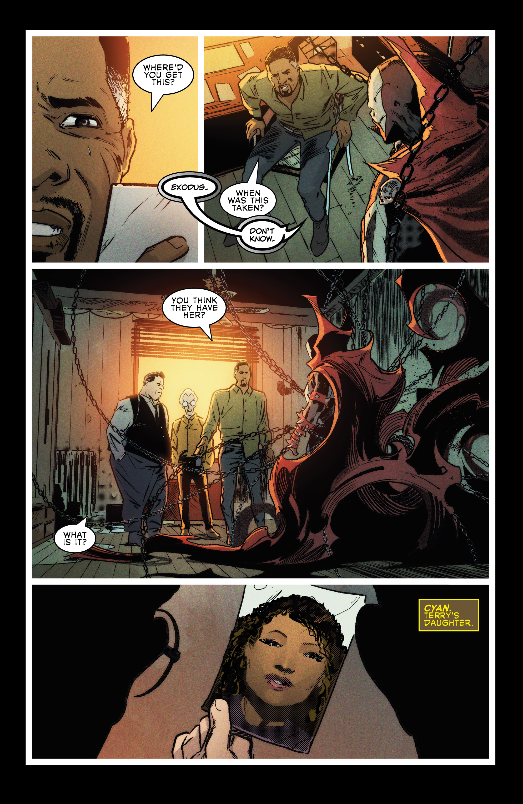 King Spawn (2021-) issue 20 - Page 15