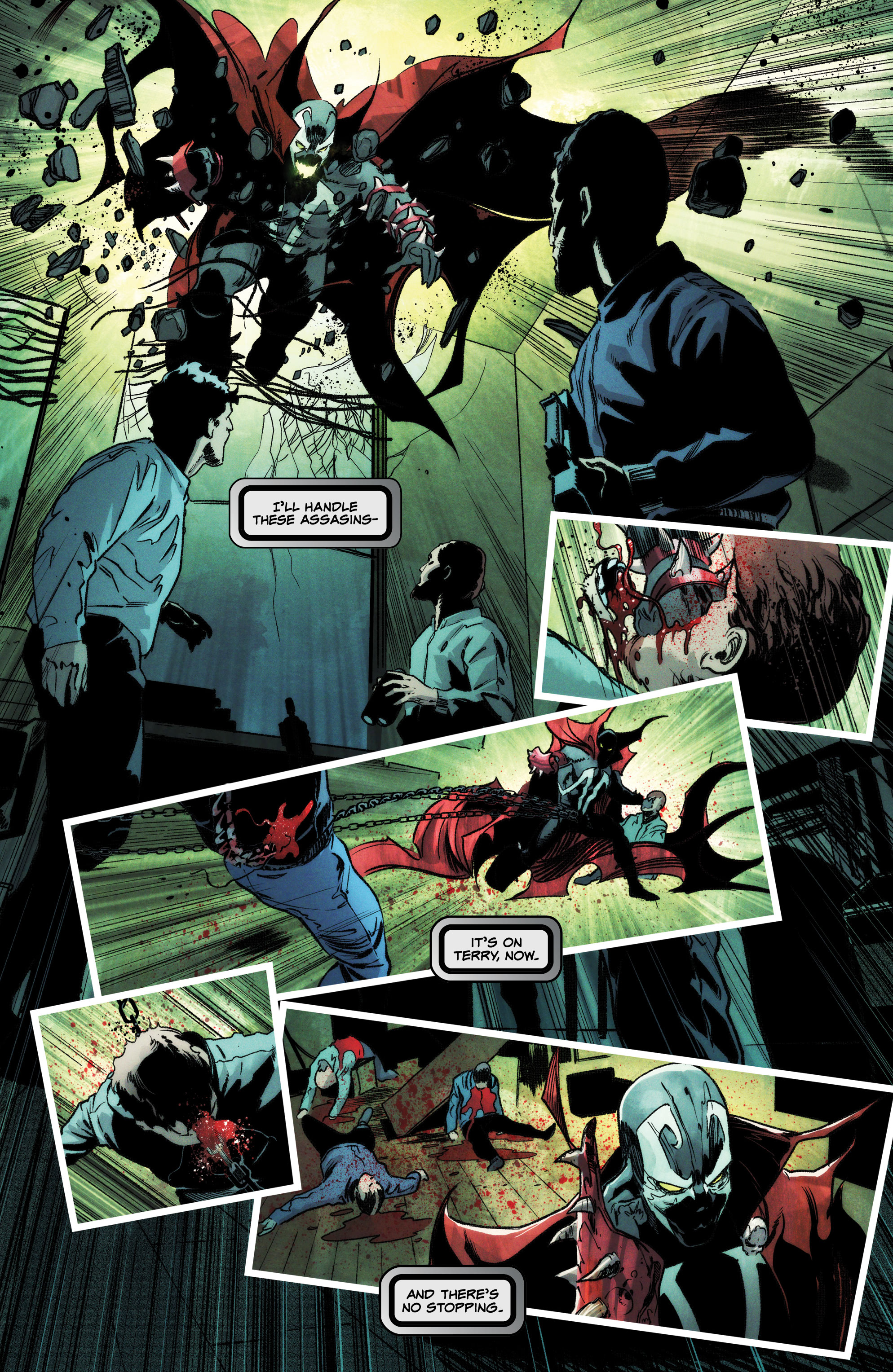 King Spawn (2021-) issue 20 - Page 19