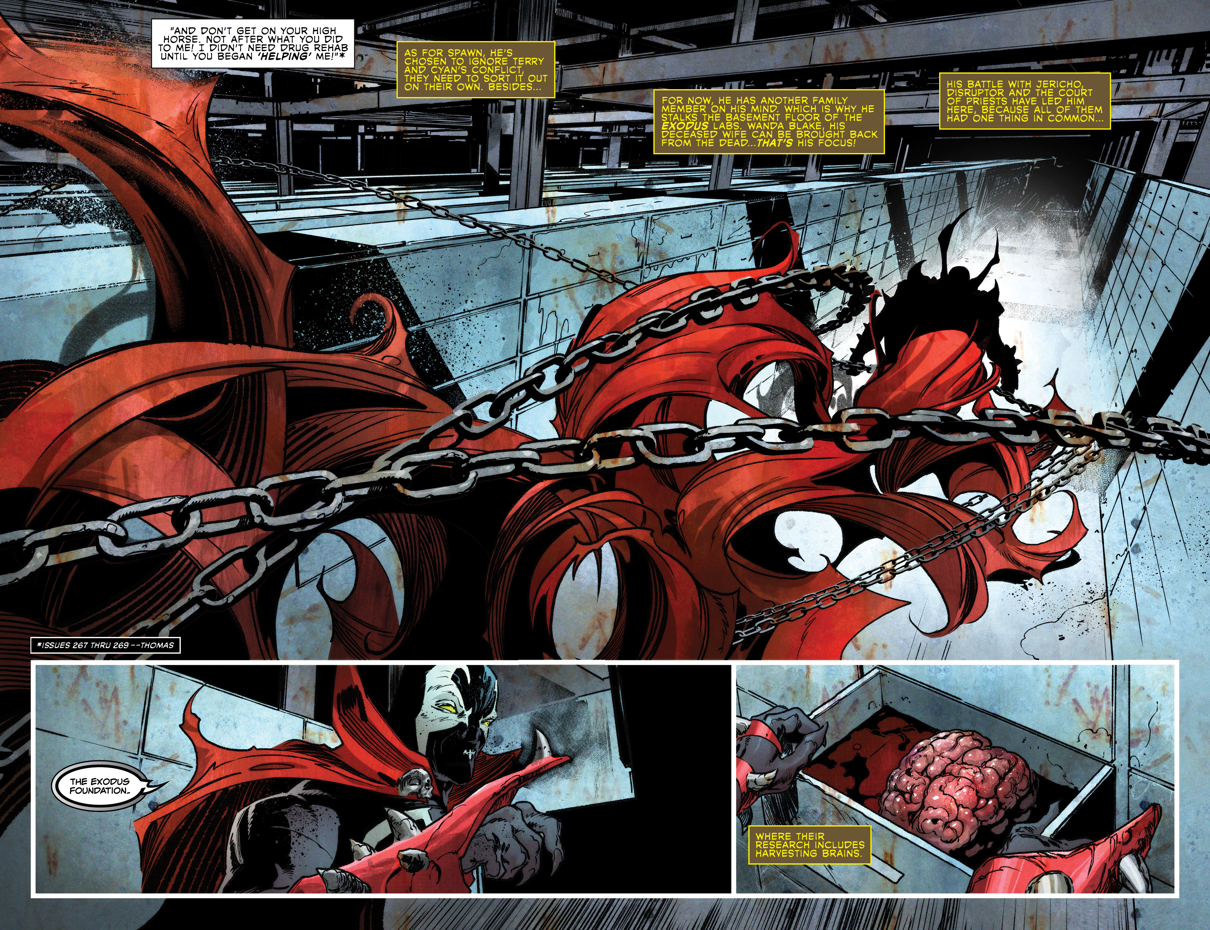 King Spawn (2021-) issue 21 - Page 5