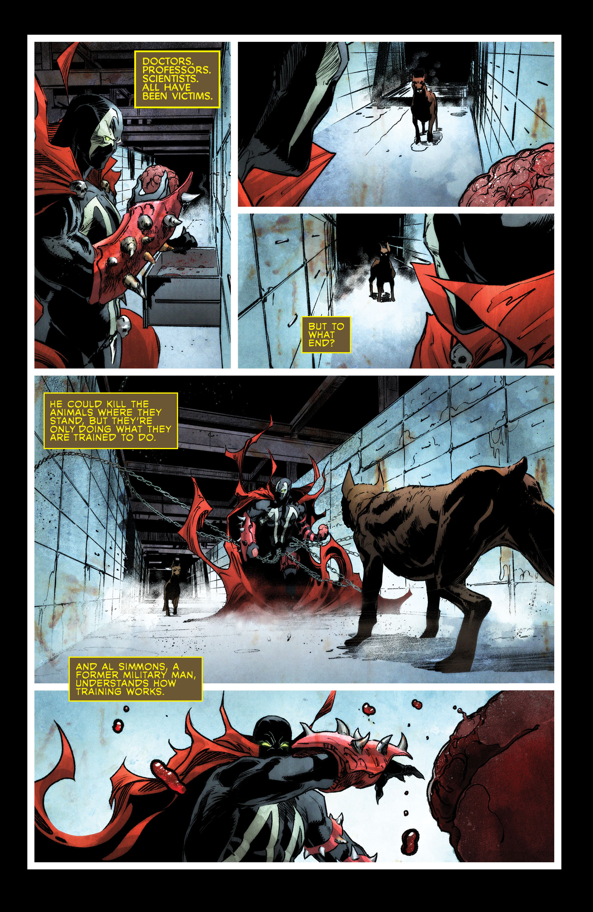 King Spawn (2021-) issue 21 - Page 6