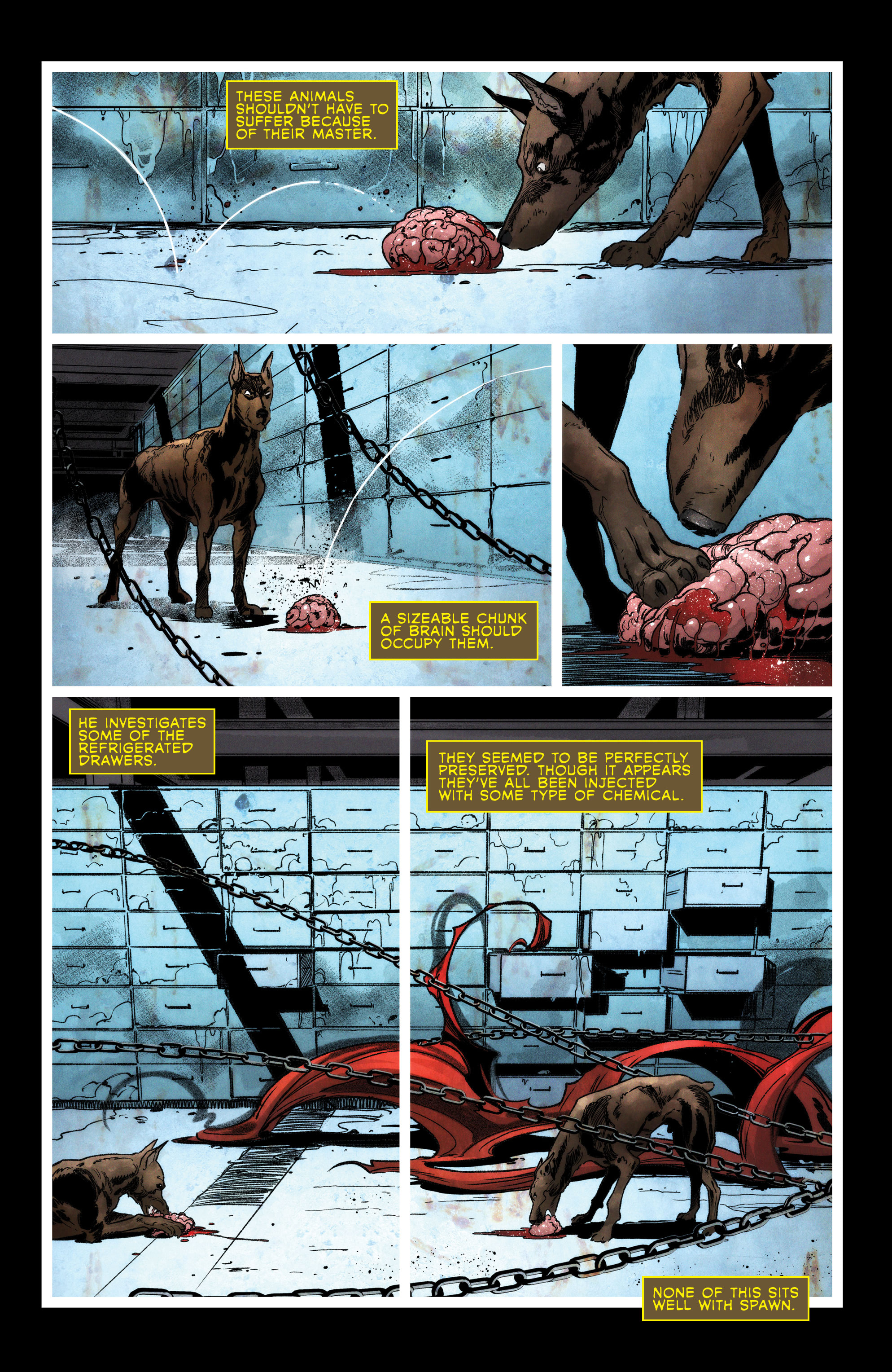 King Spawn (2021-) issue 21 - Page 7