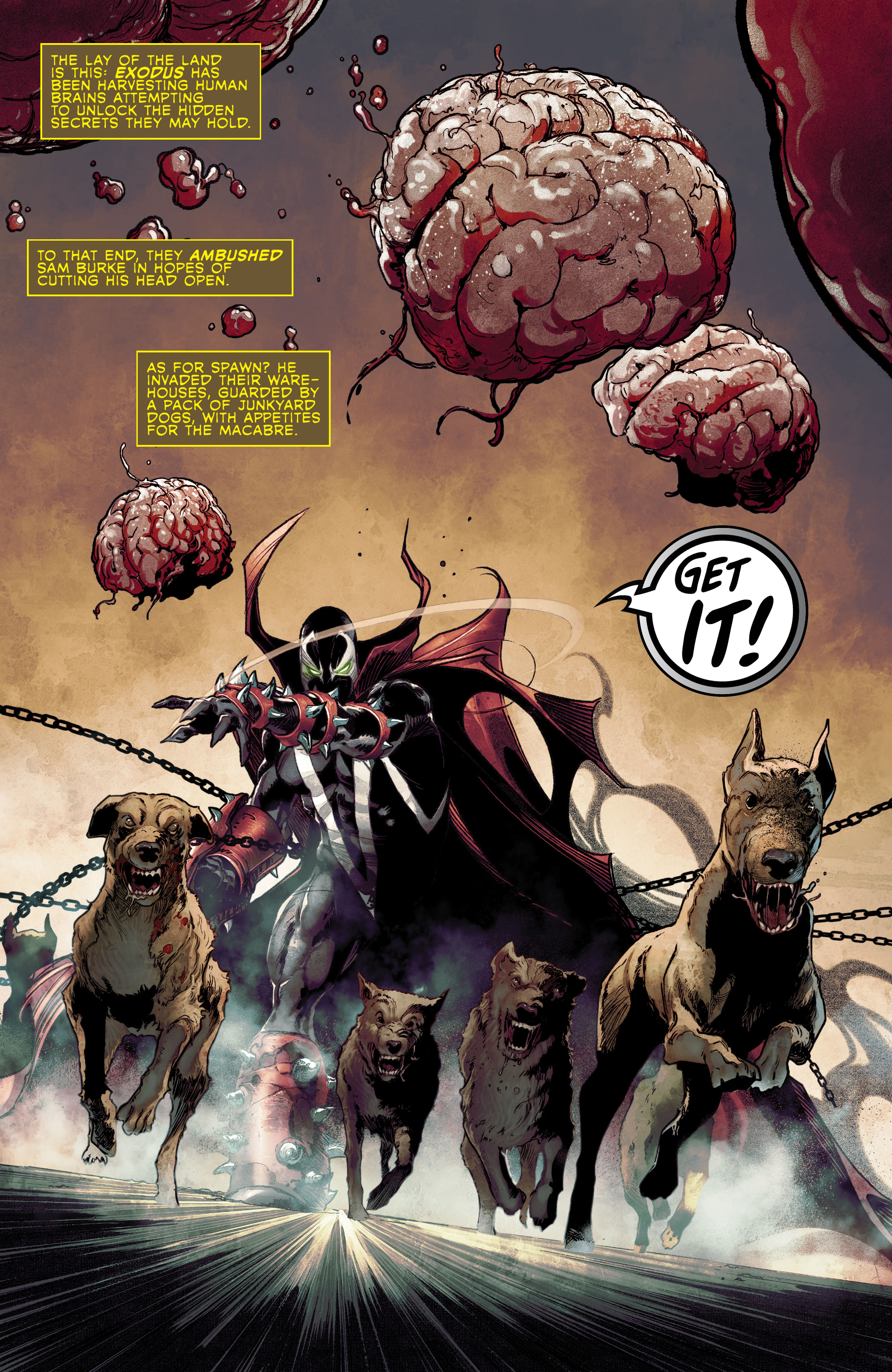 King Spawn (2021-) issue 22 - Page 4