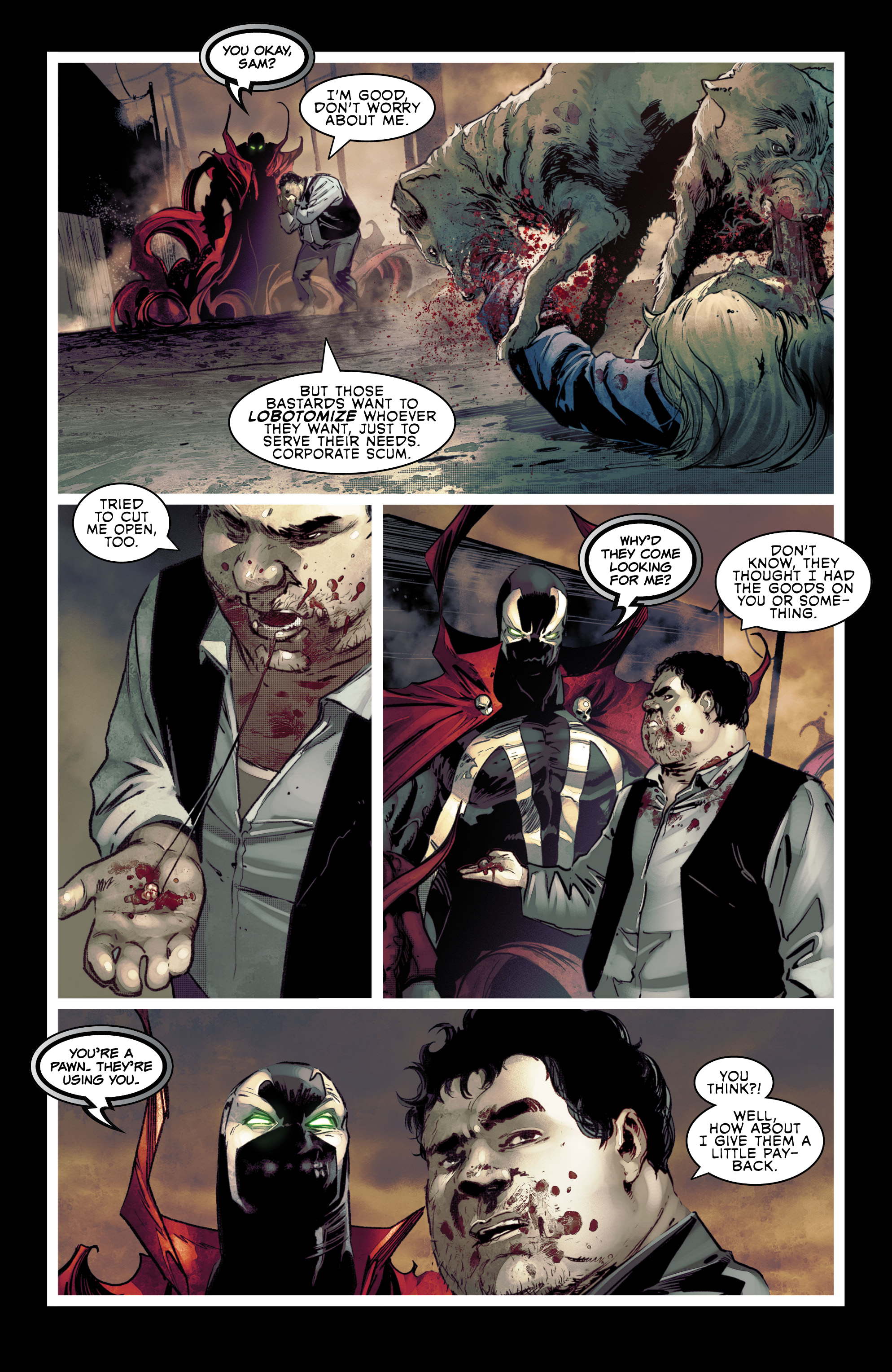 King Spawn (2021-) issue 22 - Page 6