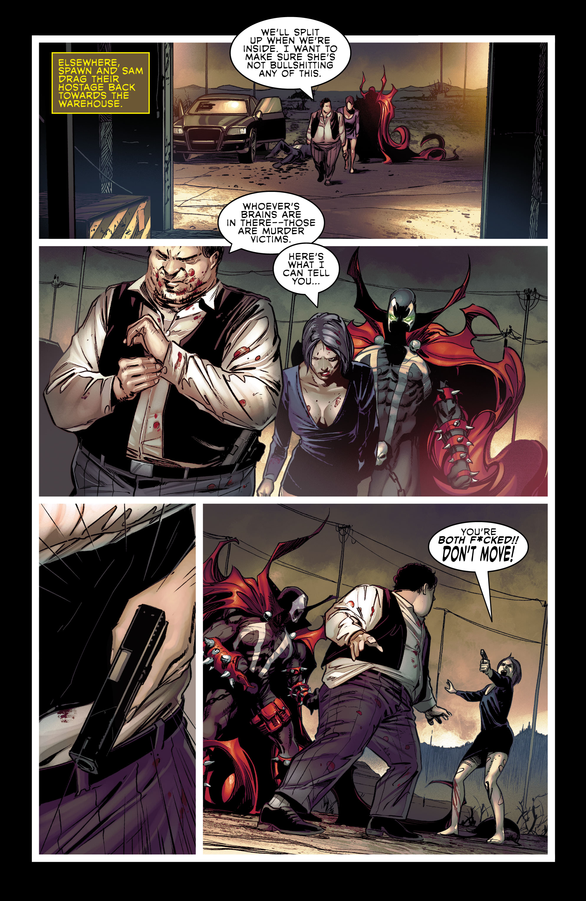 King Spawn (2021-) issue 22 - Page 13