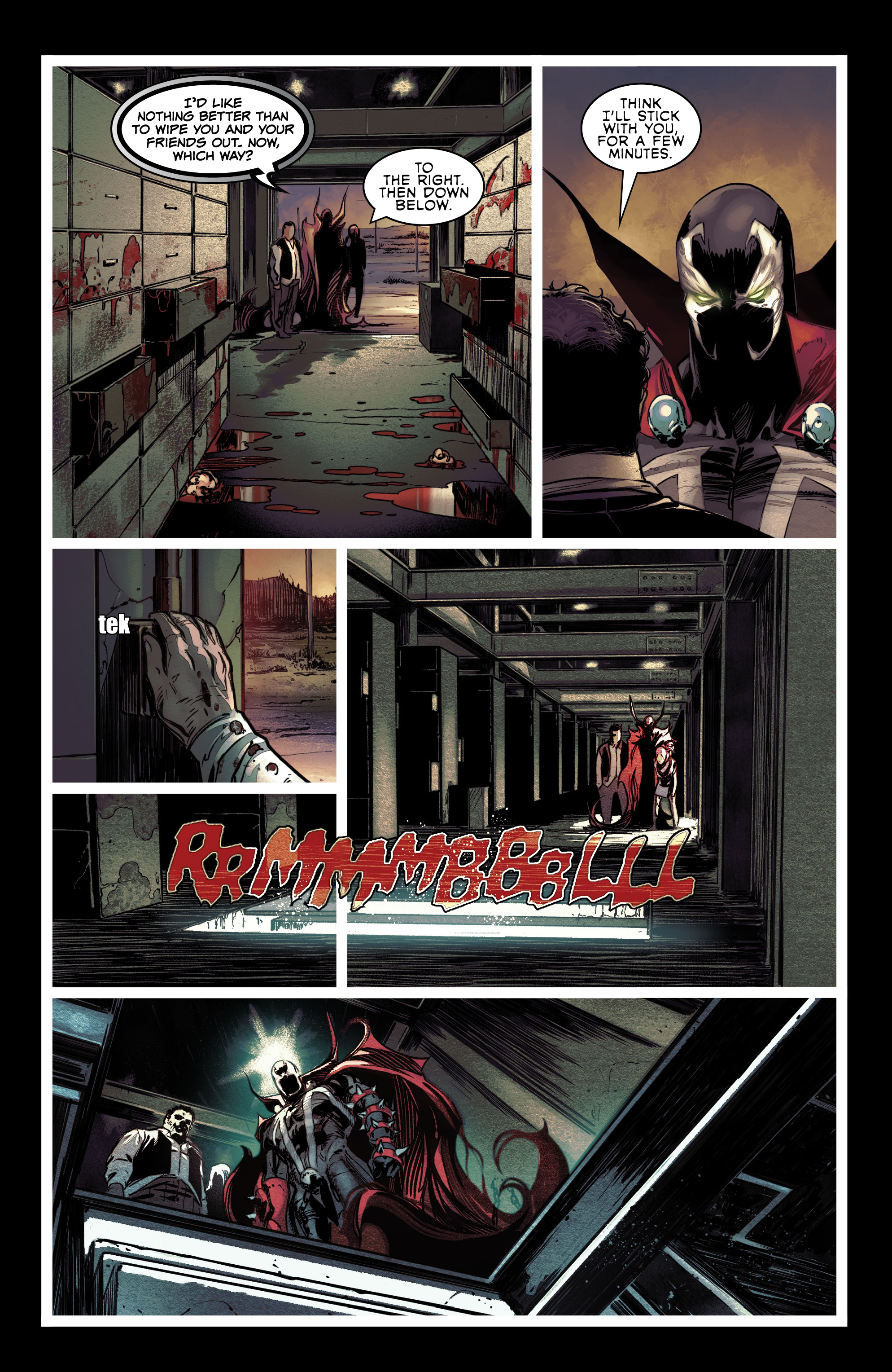 King Spawn (2021-) issue 22 - Page 16