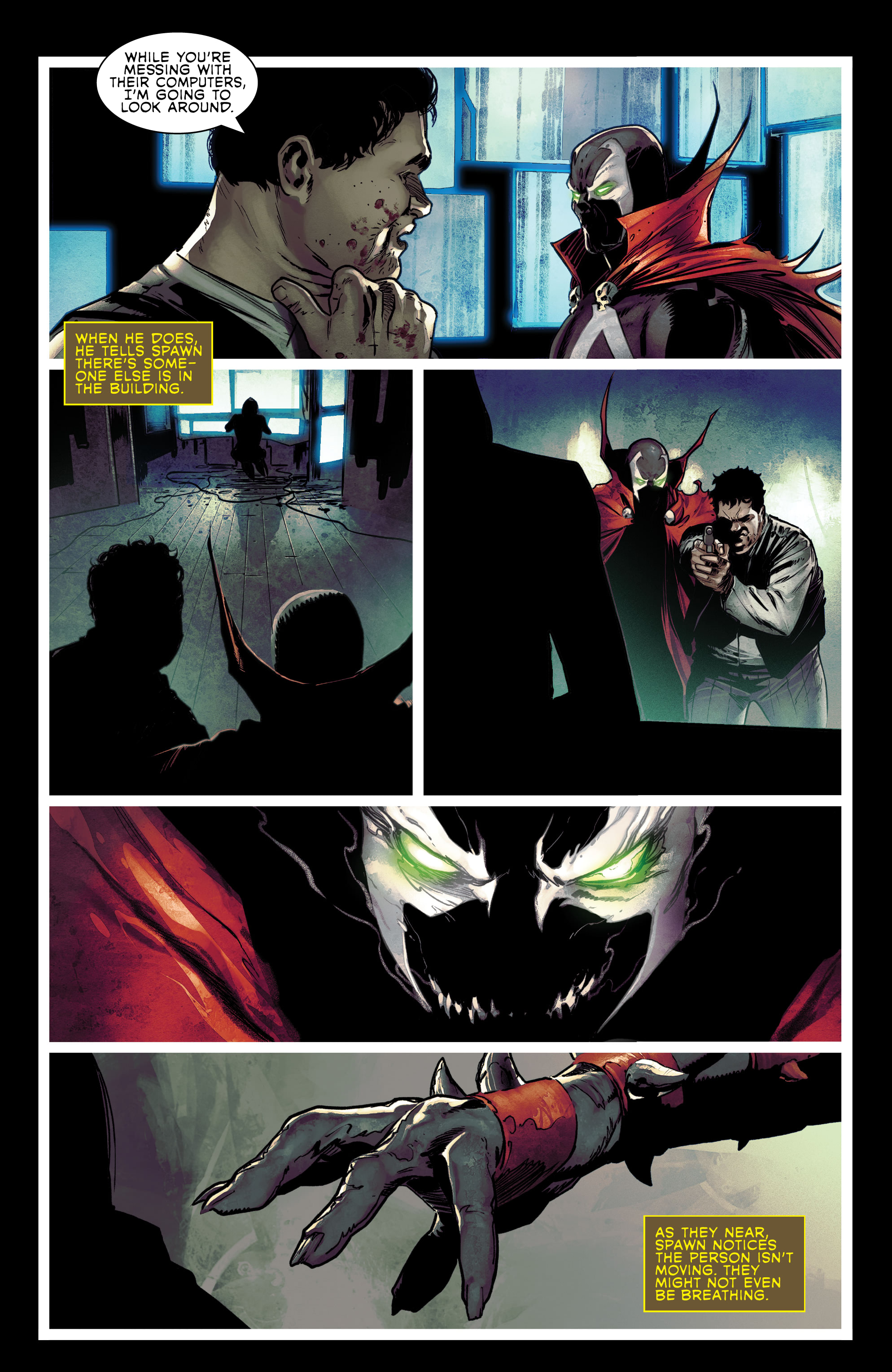 King Spawn (2021-) issue 22 - Page 19