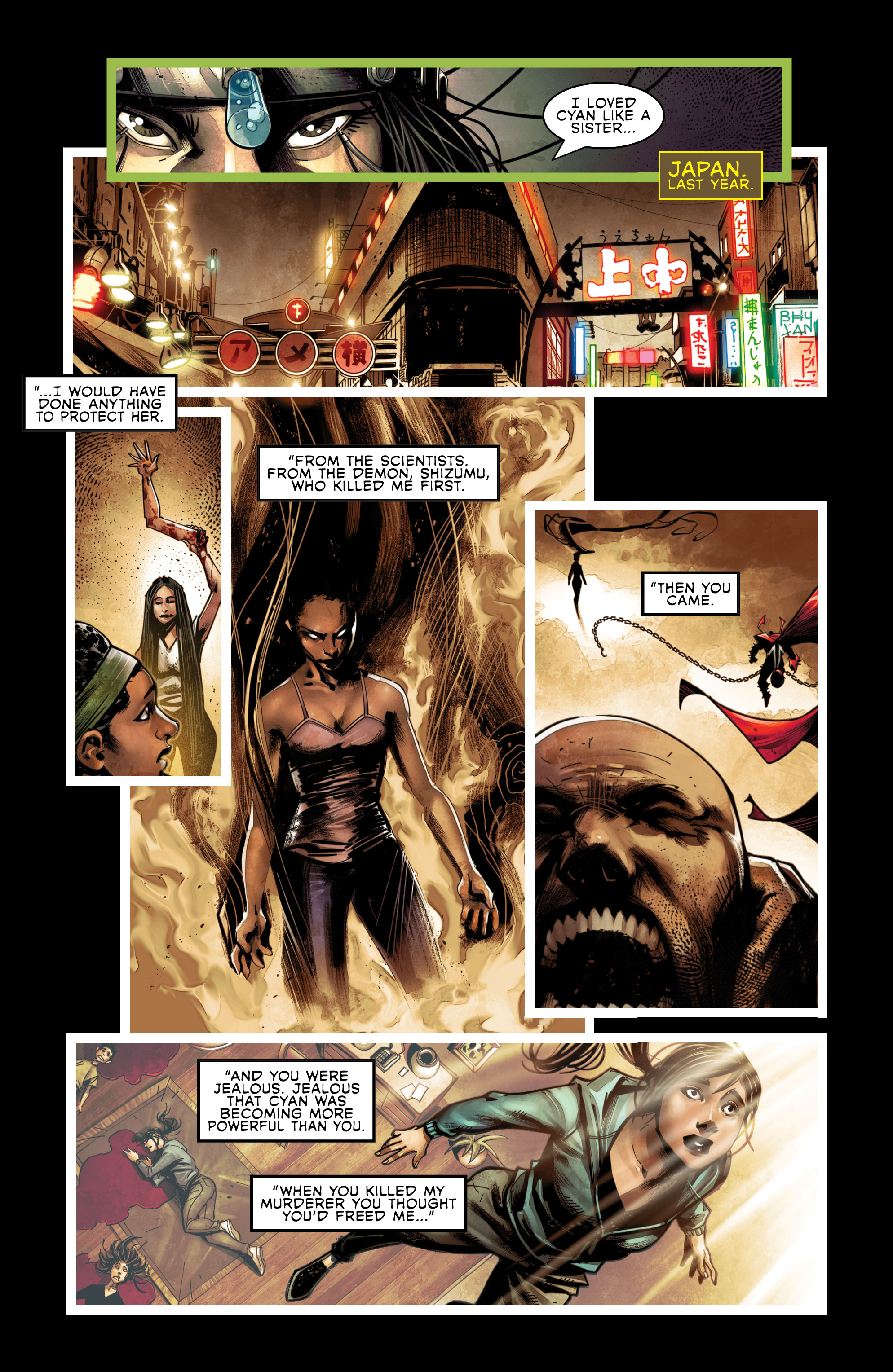 King Spawn (2021-) issue 23 - Page 6