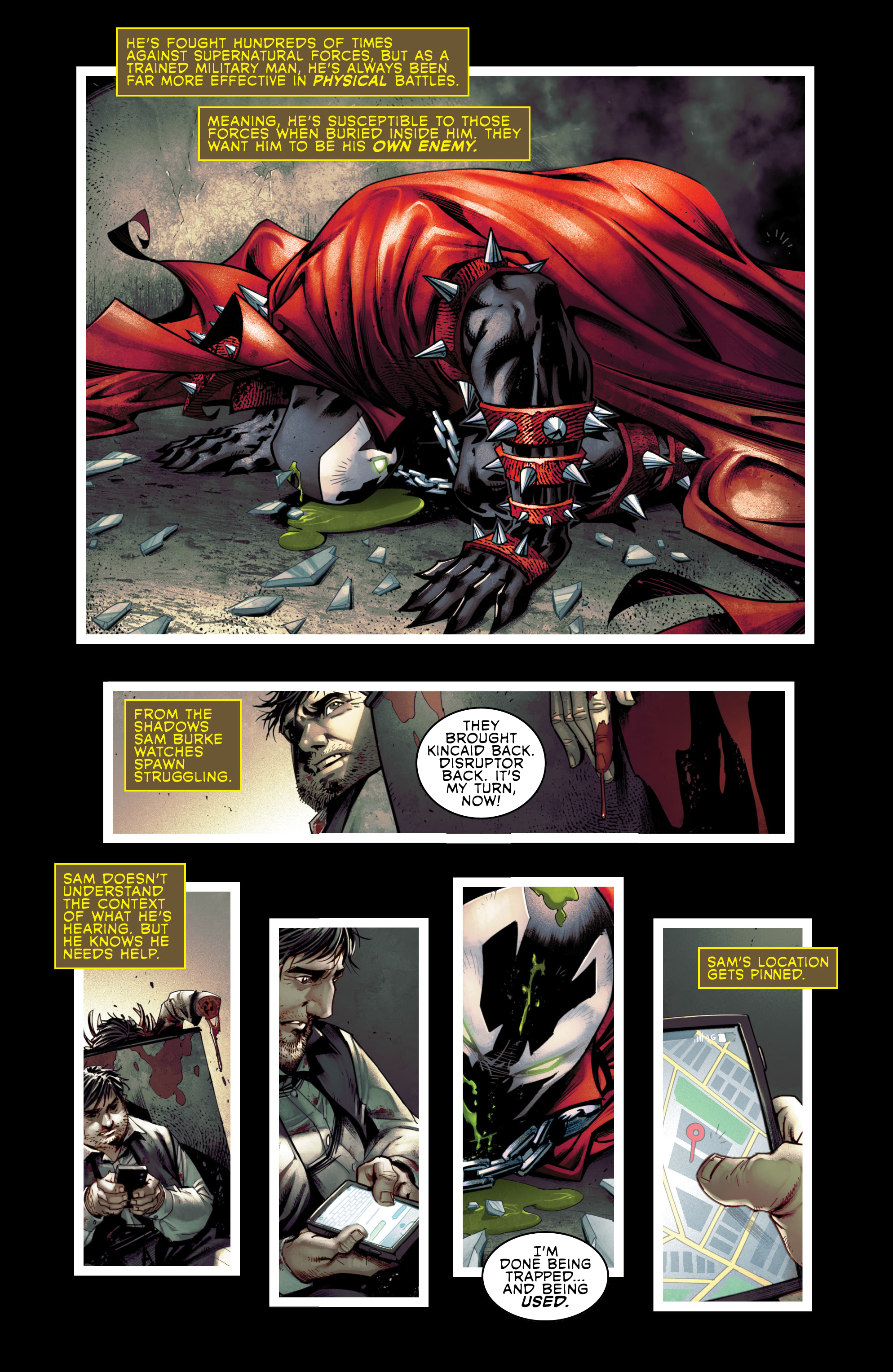 King Spawn (2021-) issue 23 - Page 9