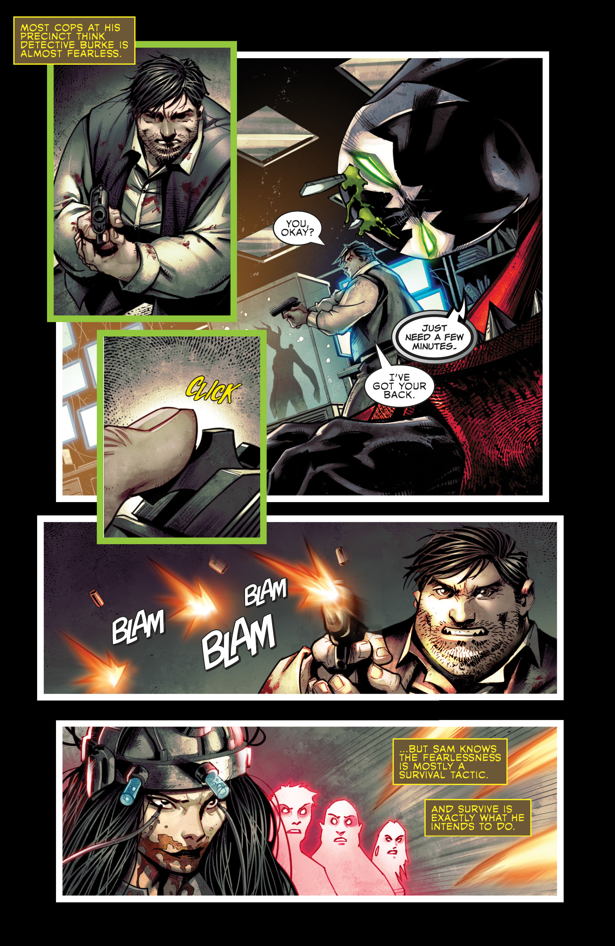 King Spawn (2021-) issue 23 - Page 12