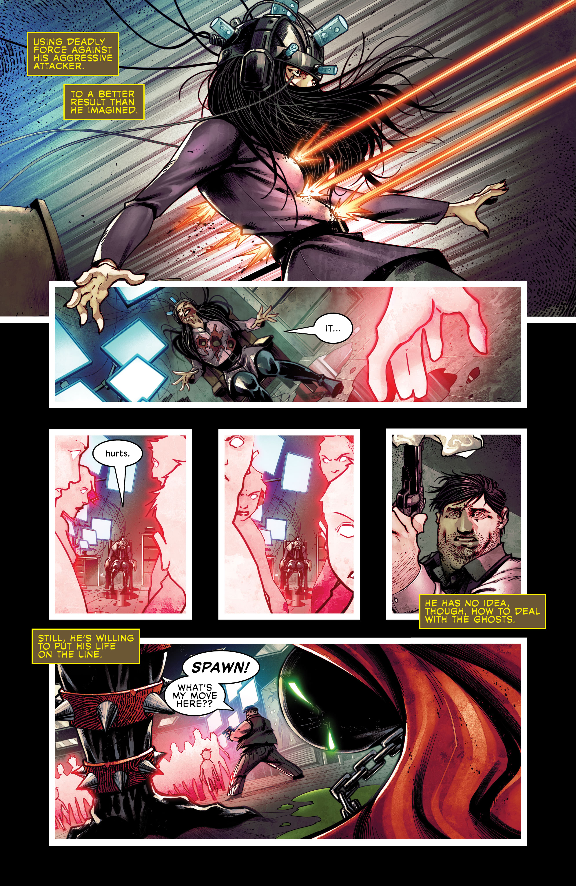 King Spawn (2021-) issue 23 - Page 13