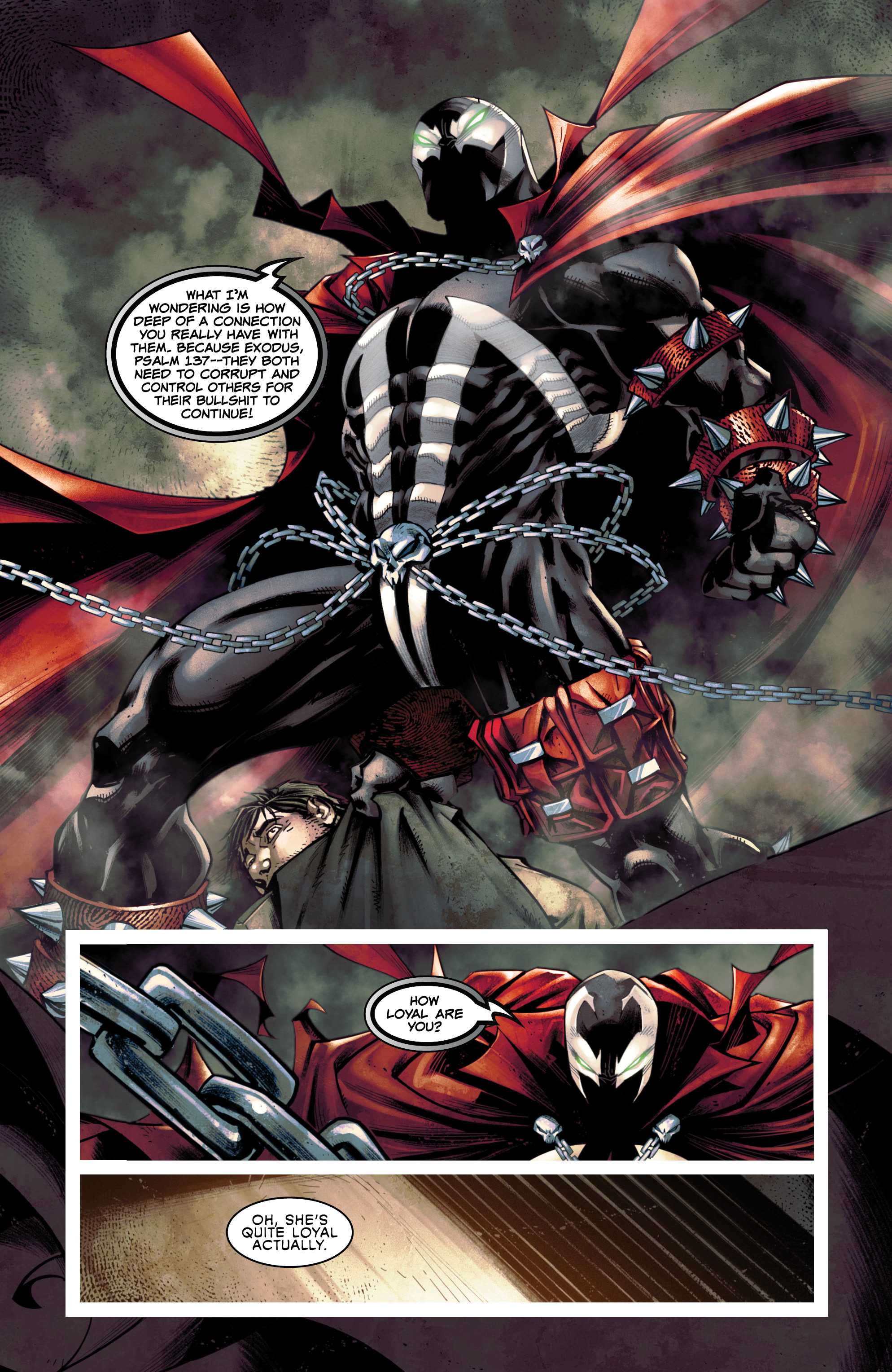 King Spawn (2021-) issue 23 - Page 19