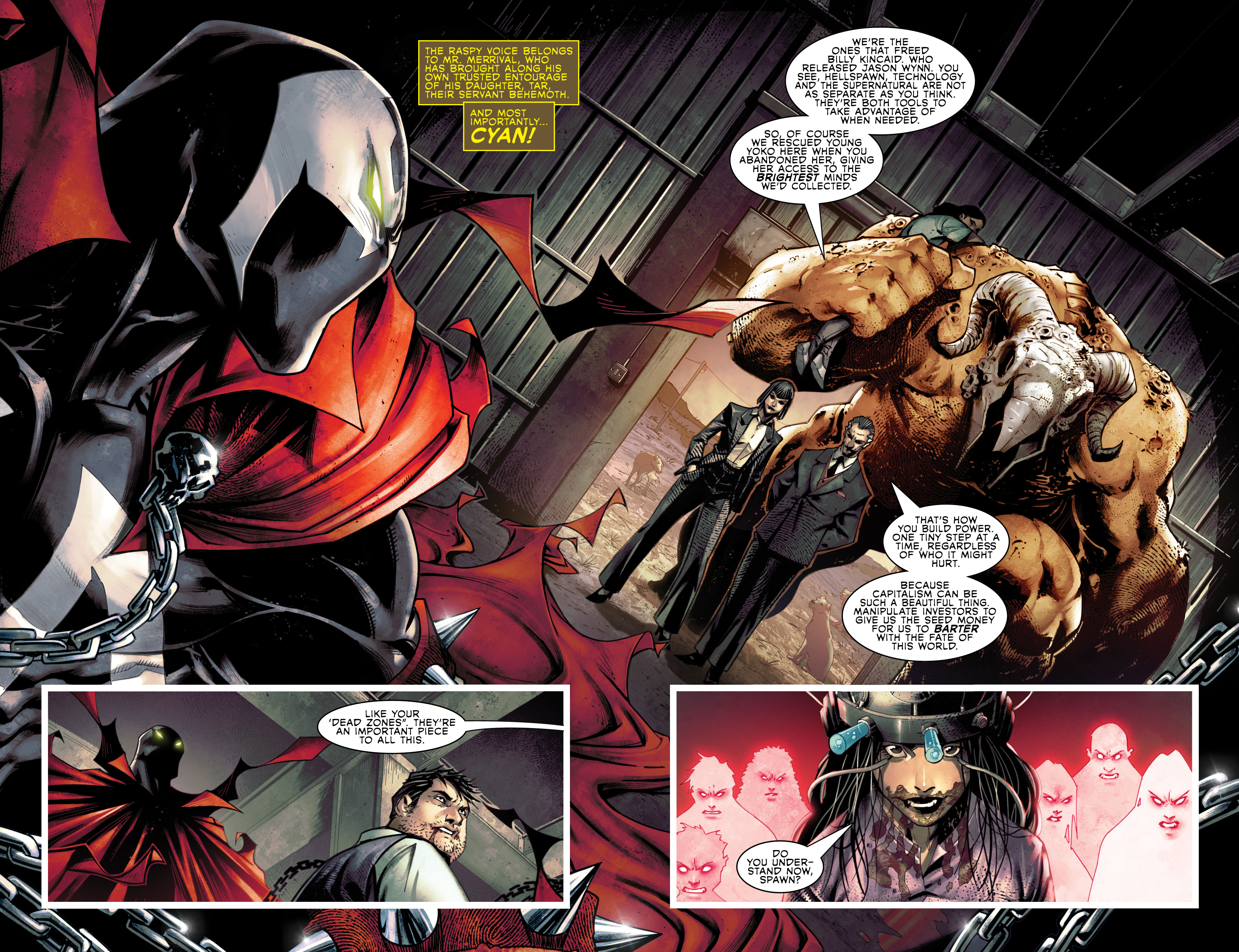 King Spawn (2021-) issue 23 - Page 20