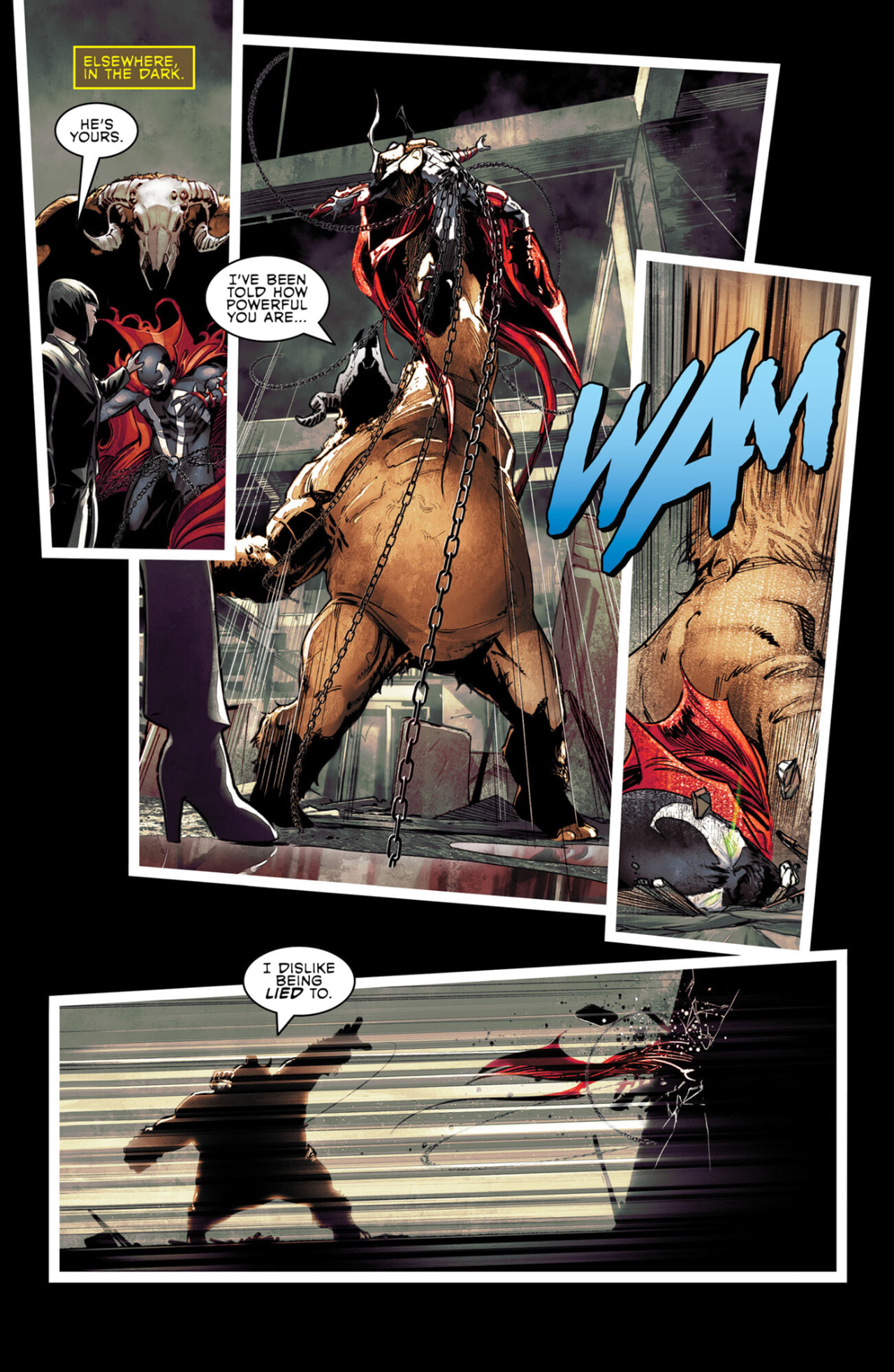 King Spawn (2021-) issue 24 - Page 9