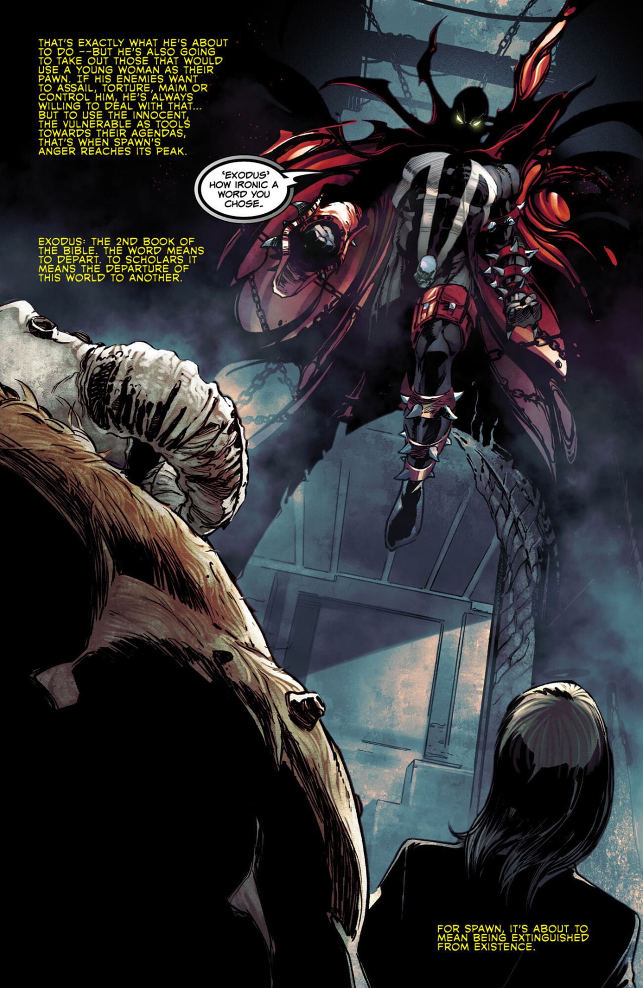 King Spawn (2021-) issue 24 - Page 12