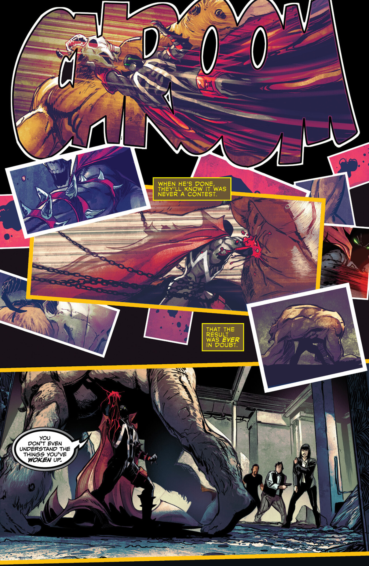 King Spawn (2021-) issue 24 - Page 13