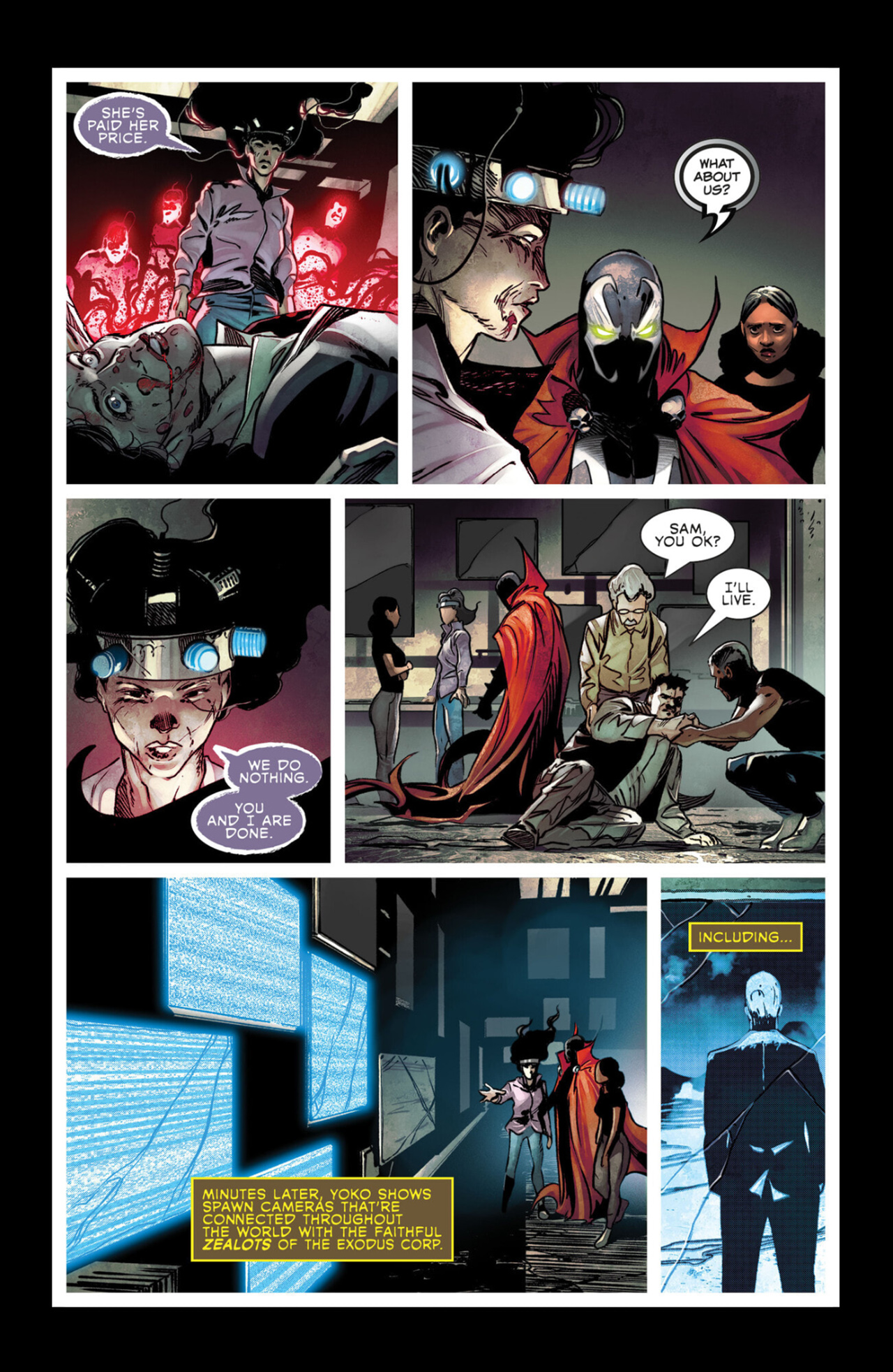 King Spawn (2021-) issue 24 - Page 16