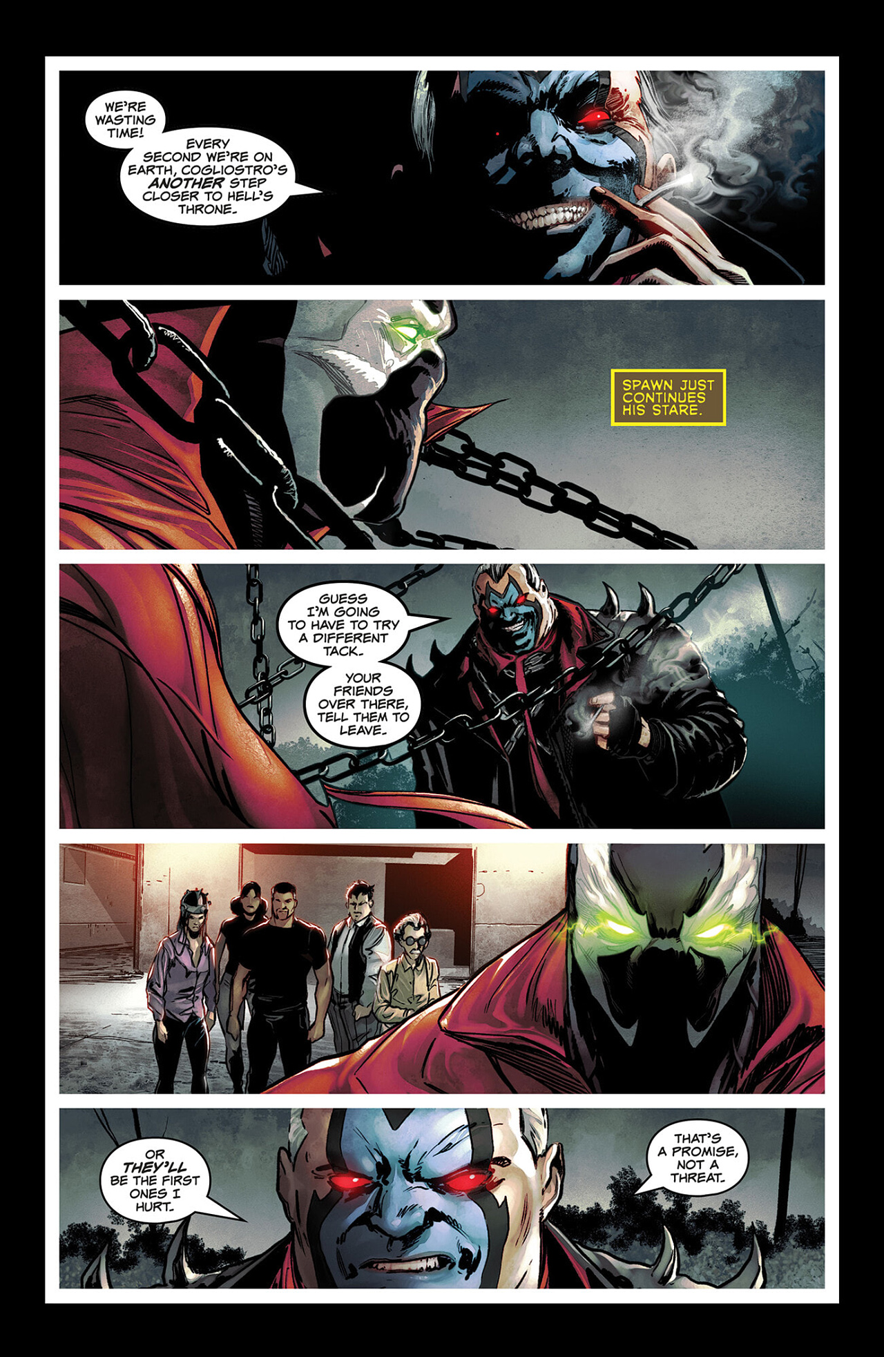 King Spawn (2021-): Chapter 25 - Page 5
