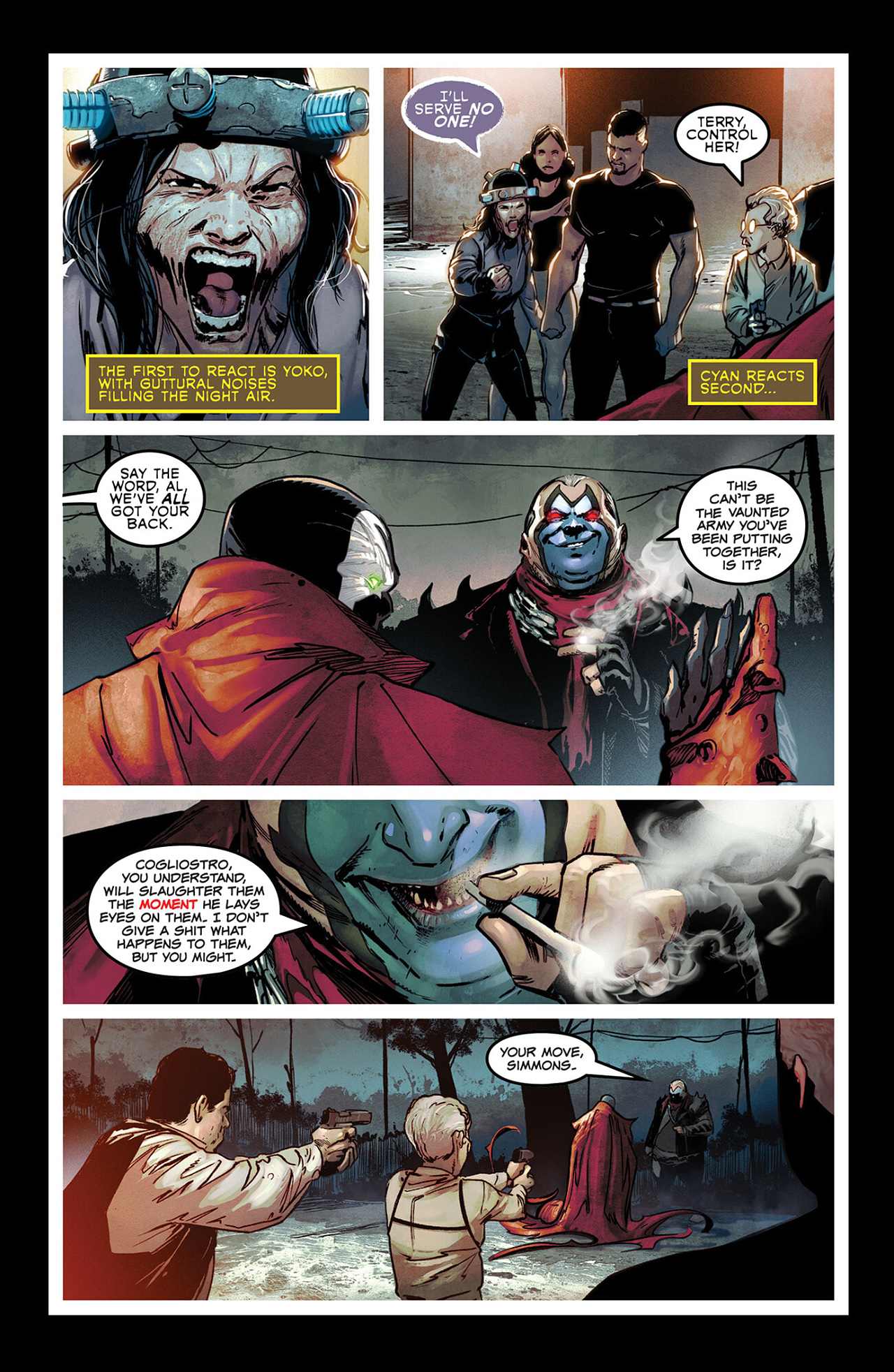 King Spawn (2021-): Chapter 25 - Page 6